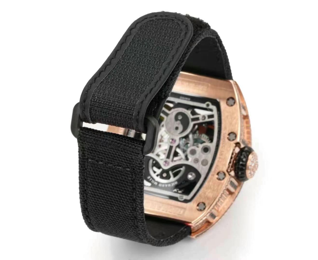 Replica Richard Mille RM S10 Koi Tourbillon Watch - Rose Gold & Diamond