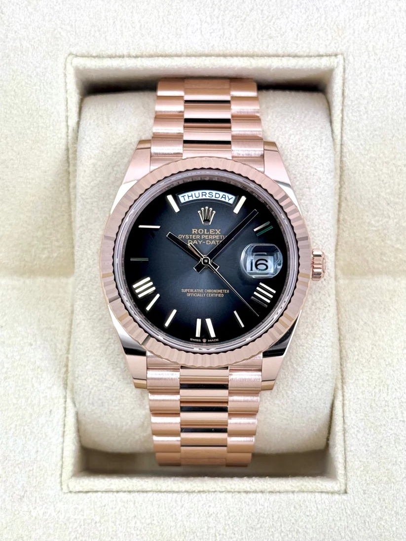 【Super Clone】RLX Day-Date