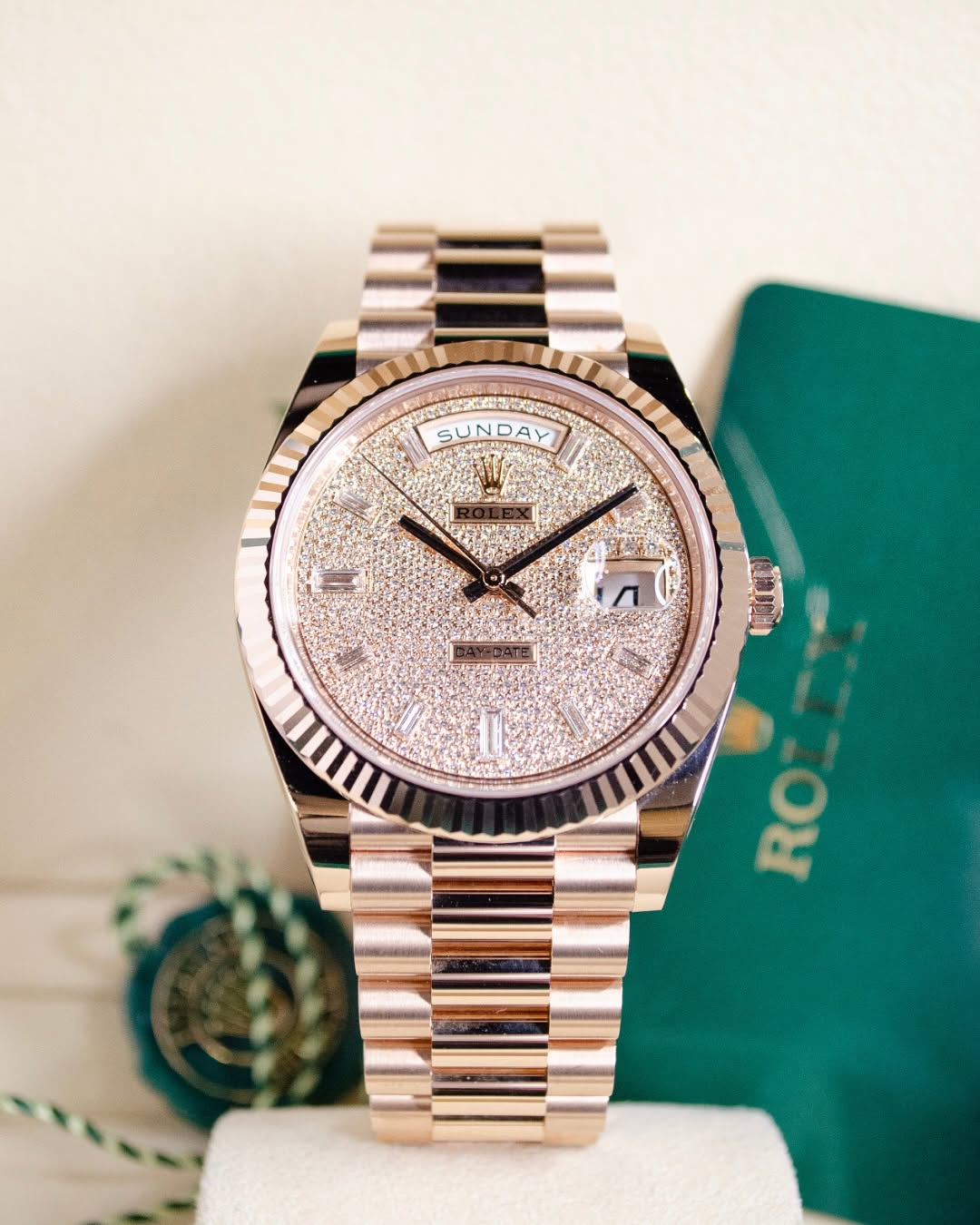 【Super Clone】RLX Day-Date