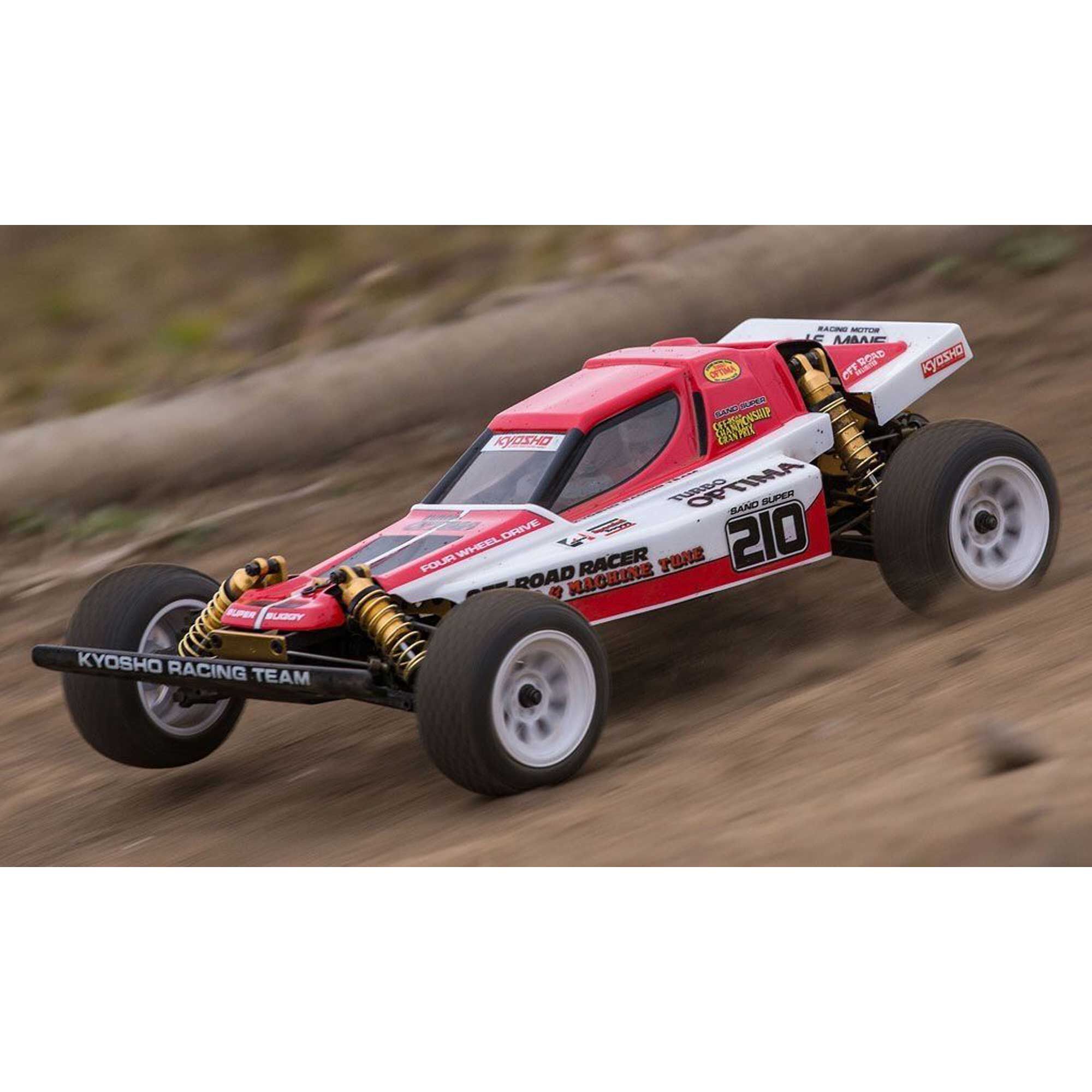 Kyosho Turbo Optima Gold Kit 4WD