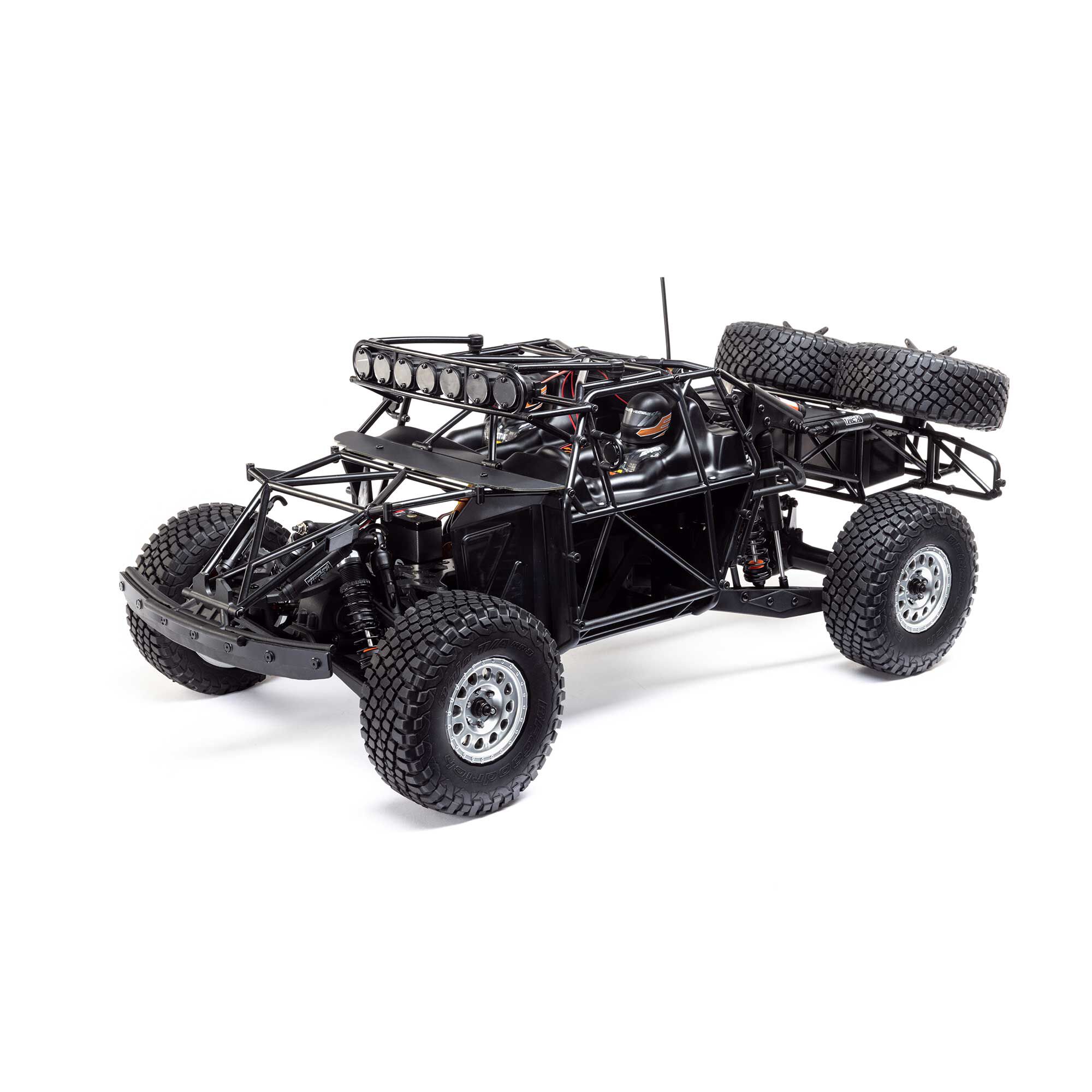 Losi 1/10 Baja Rey 2.0 Ford F100 Isenhouer Brothers 3S 4X4 RTR Brushless, Black