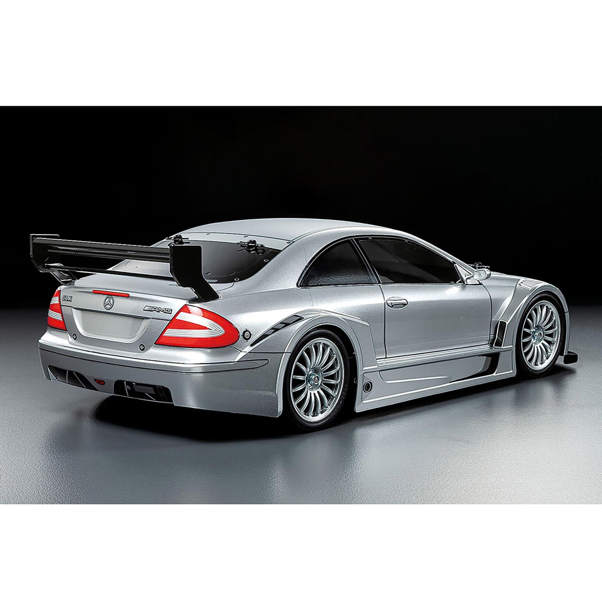 Tamiya 1/10 2002 Mercedes-Benz CLK AMG Racing TT-02 4x4 On-Road Touring Kit