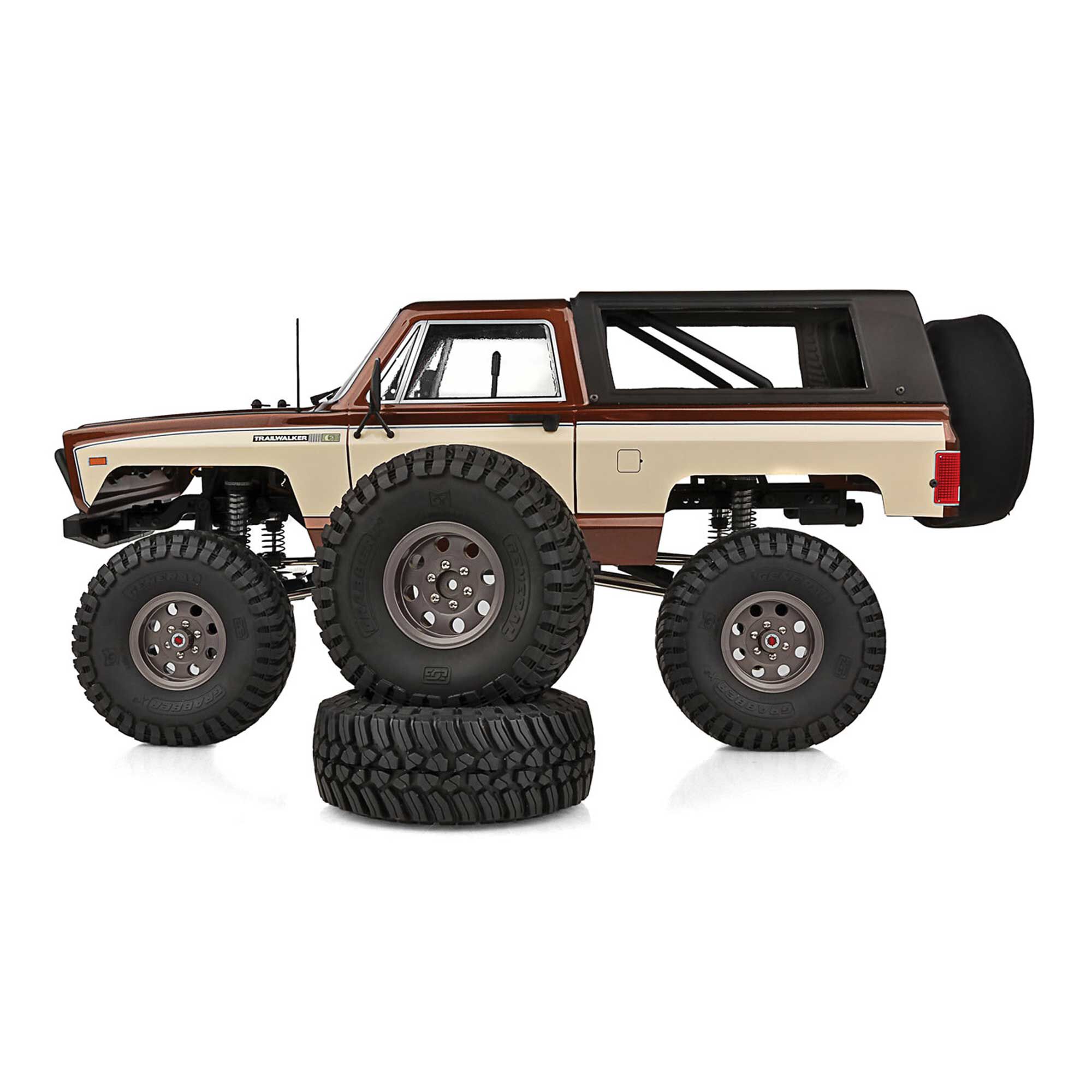 Team Associated 1/10 Enduro Trailwalker Portal+ 4x4 Trail Truck RTR, LiPo Combo