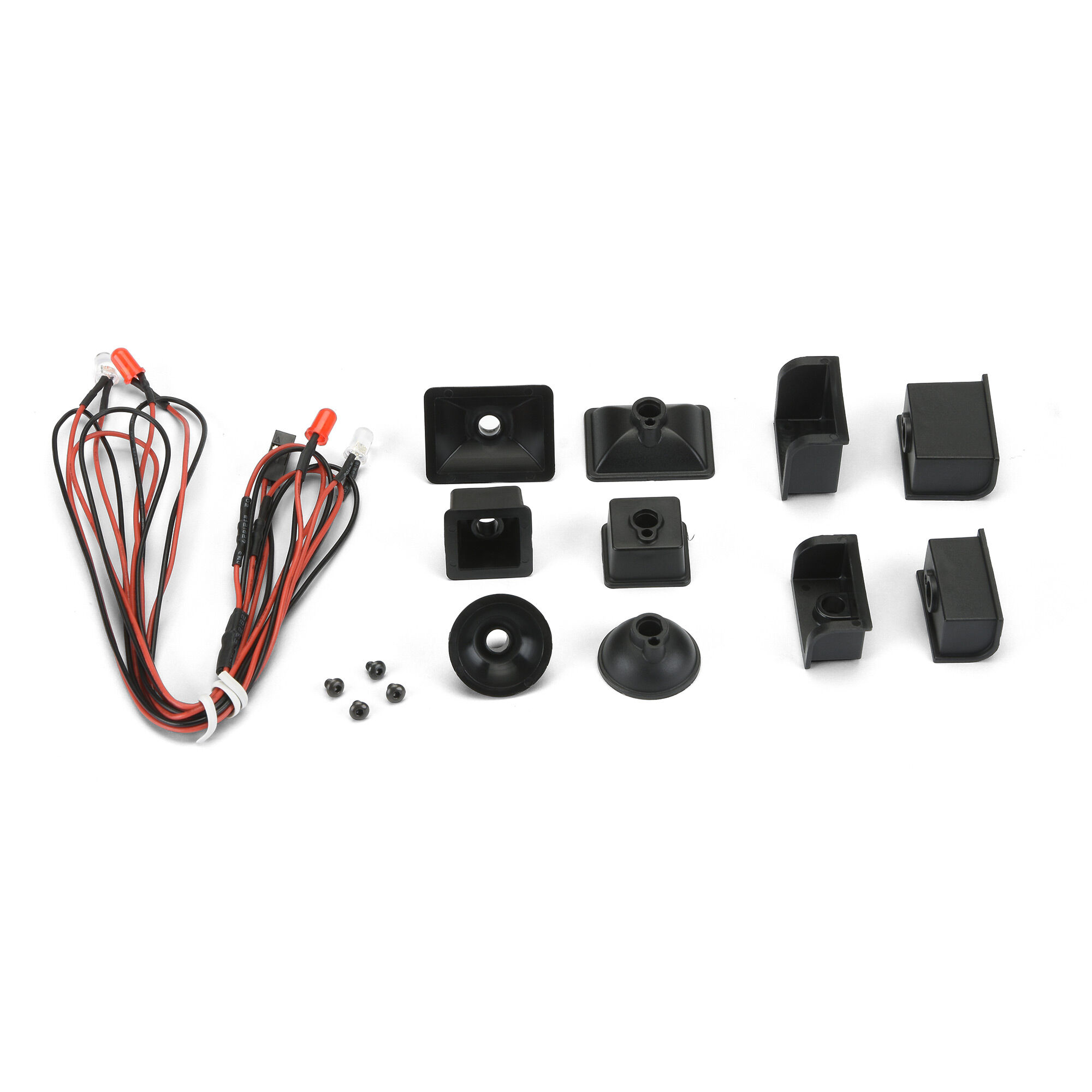 Pro-Line Racing 1/10 Universal LED Headlight & Tail Light Kit for Crawler Bodies