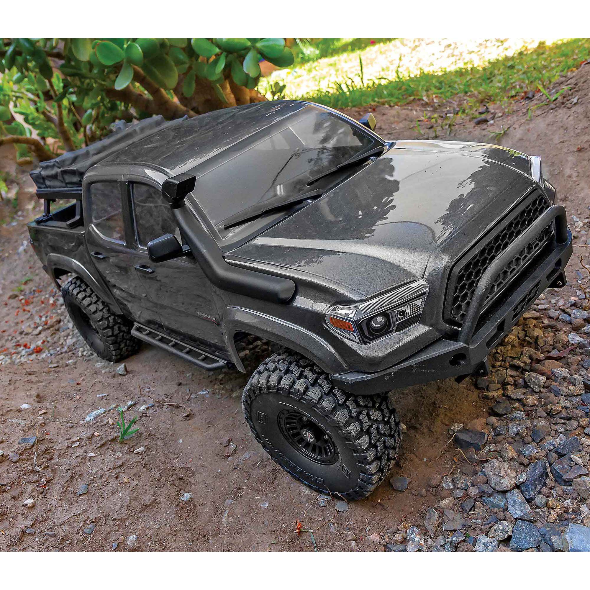 Team Associated 1/10 Enduro Trail Truck, Knightrunner 4WD RTR, LiPo Combo, Gray