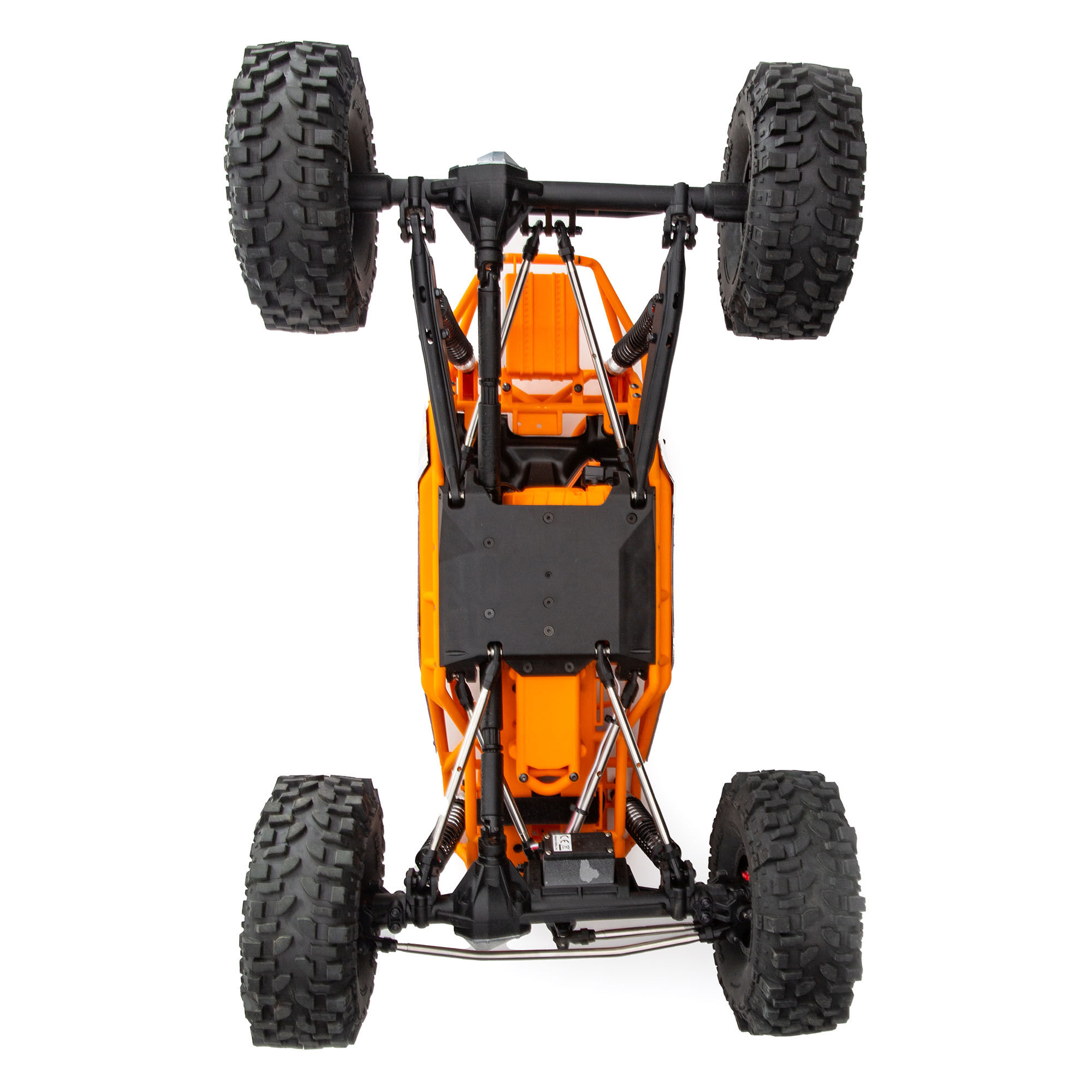 Axial 1/10 RBX10 Ryft 4X4 RTR Brushless Rock Bouncer, Orange