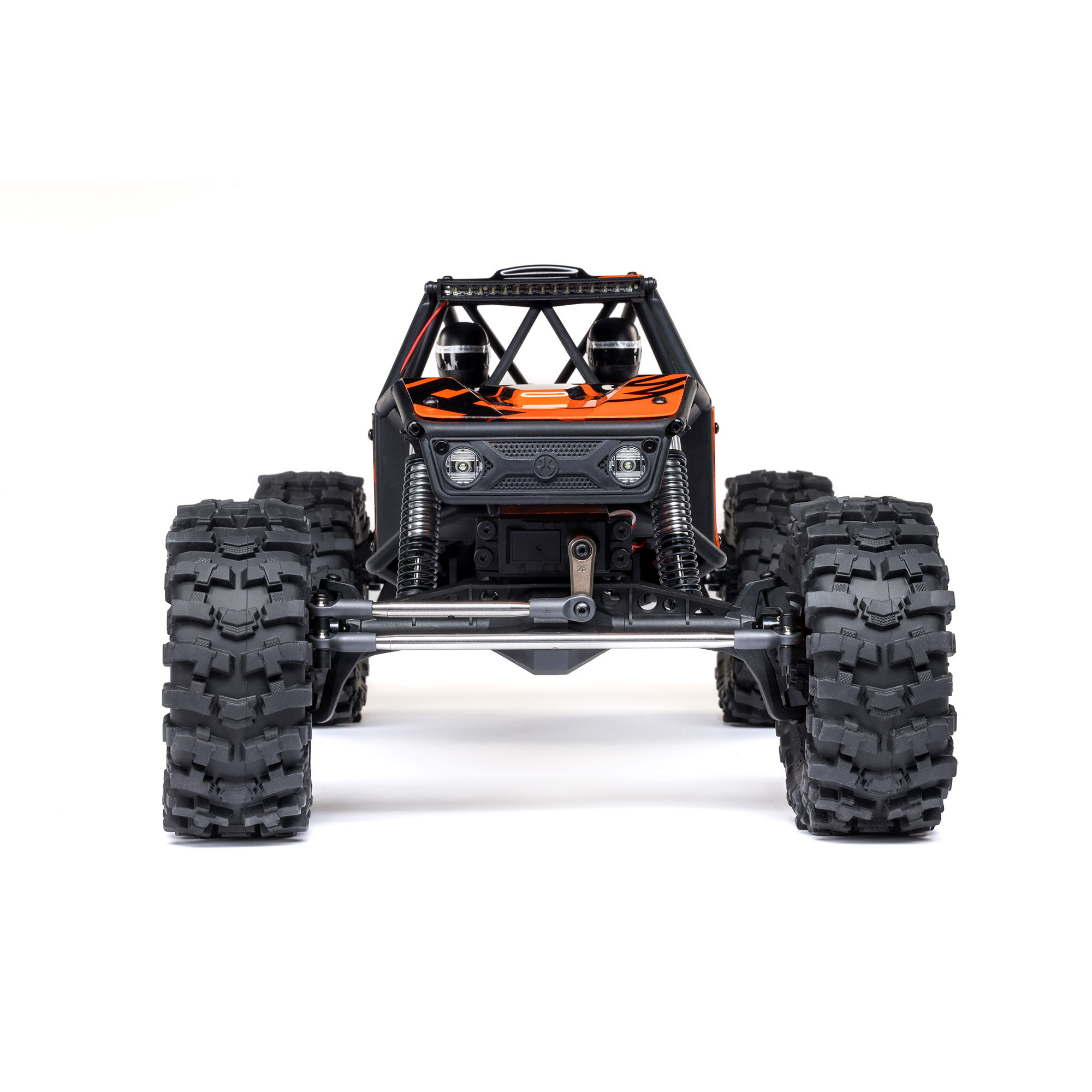 Axial 1/10 UTB10 Capra 1.9 4WS 4X4 Unlimited Trail Buggy Brushed RTR, Orange