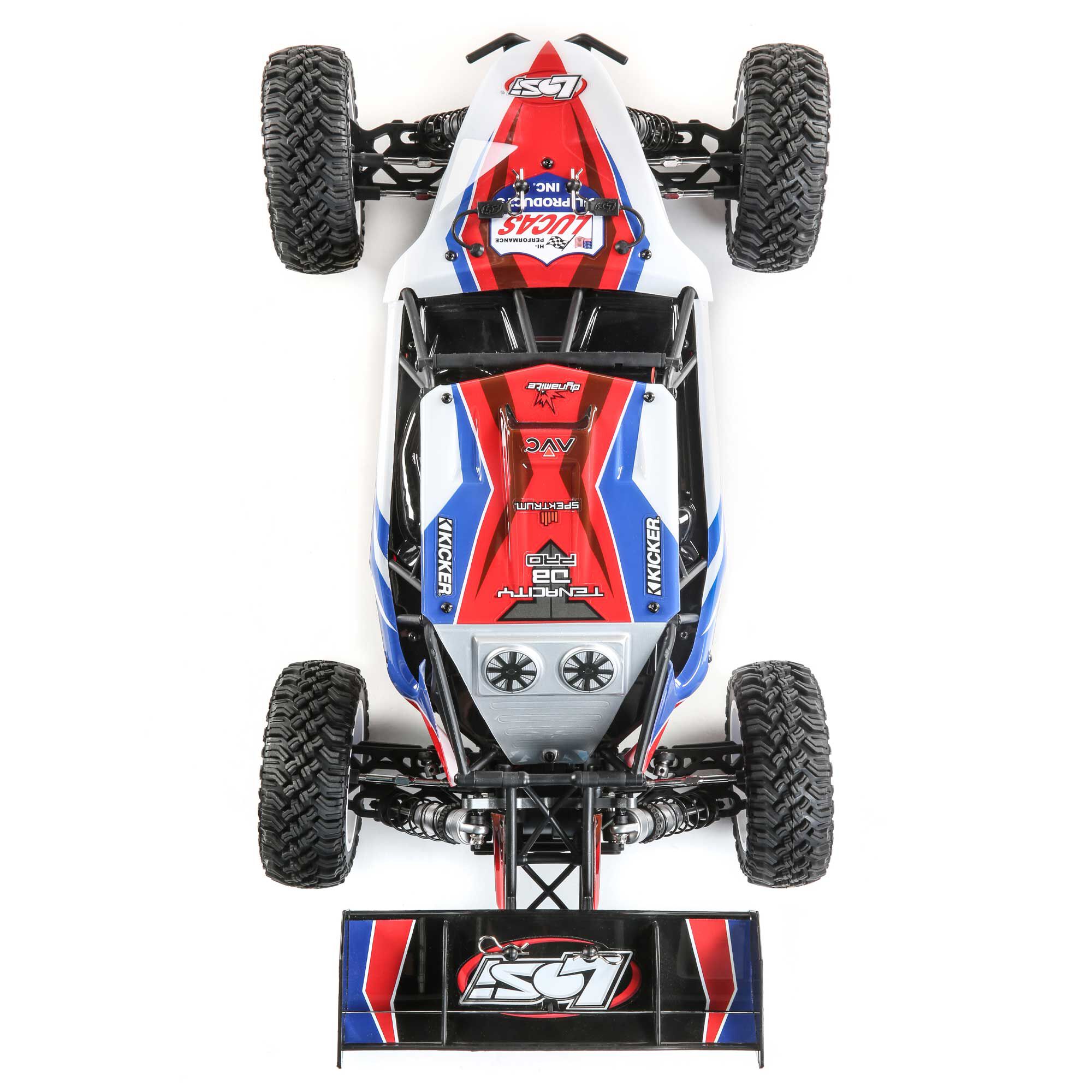 Losi 1/10 Tenacity DB Pro Lucas Oil 3S 4WD RTR Brushless Desert Buggy