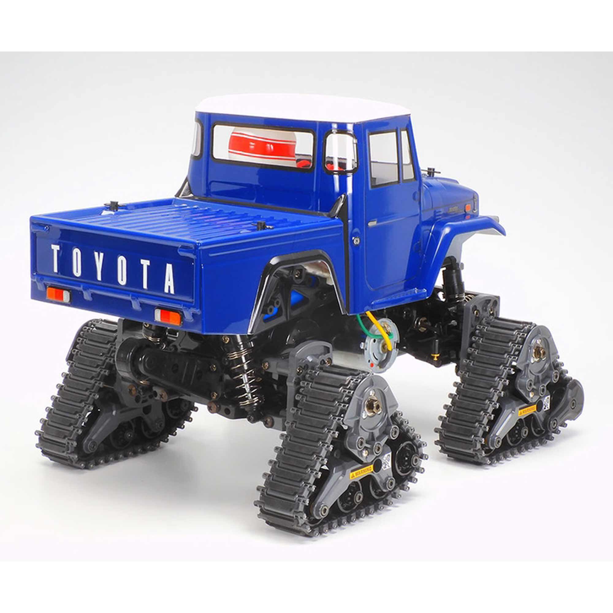 Tamiya 1/12 Toyota Land Cruiser 40 GF-01FT w/ Quadtrack Tracks, 4x4 Cralwer Kit