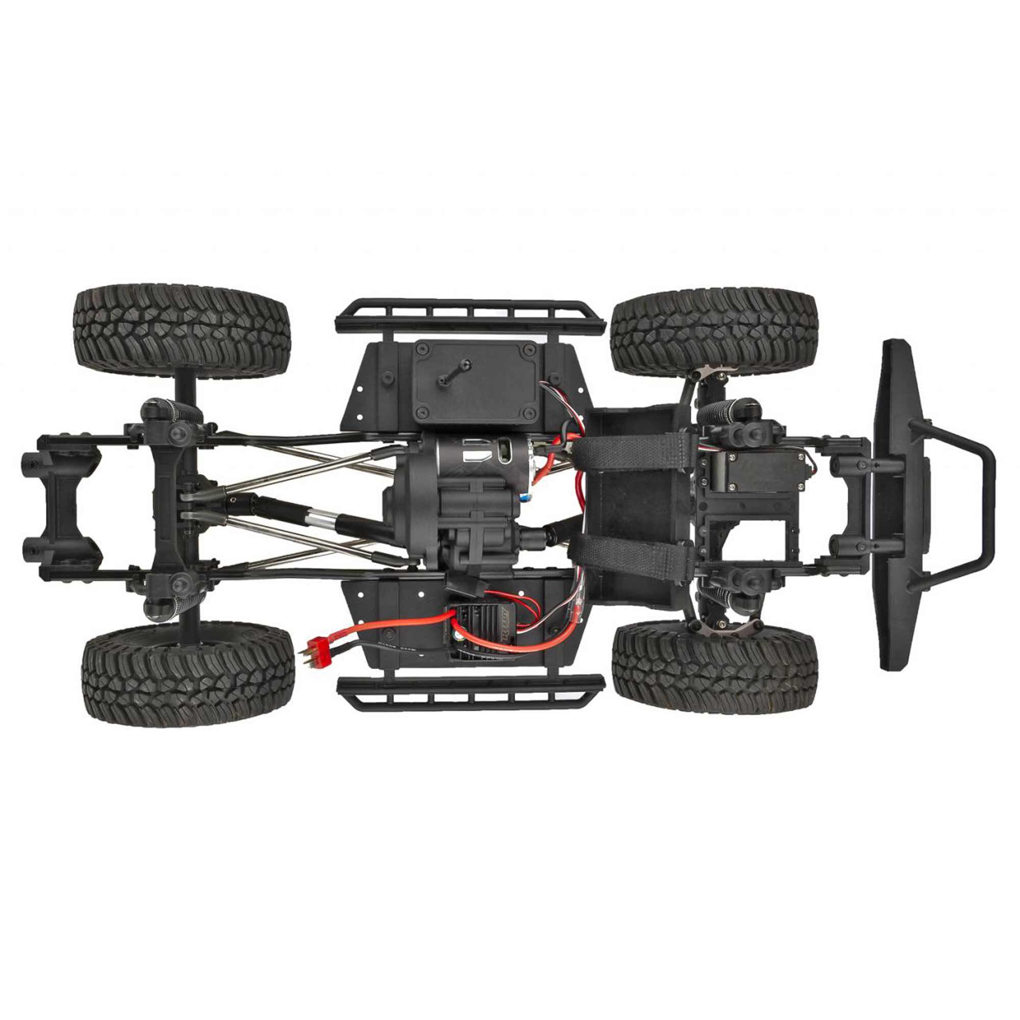 Team Associated 1/10 Enduro Trail Truck, Sendero HD RTR, LiPo Combo, Black