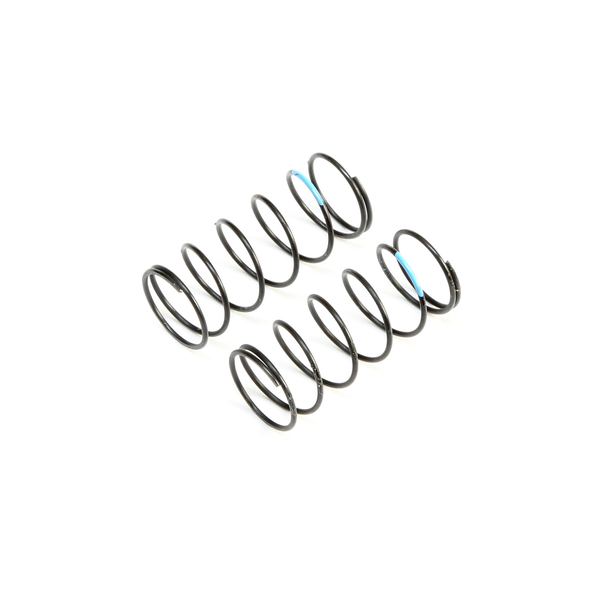 Team Losi Racing Front Springs, Sky Blue, Low Frequency 12mm (2)
