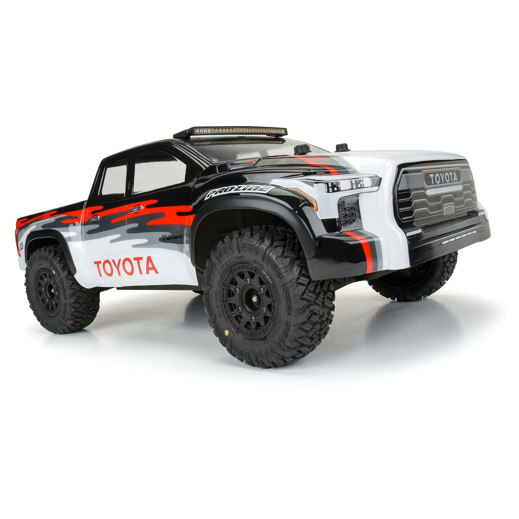 Pro-Line Racing 1/10 2023 Toyota Tundra TRD Pro Clear Body: Short Course