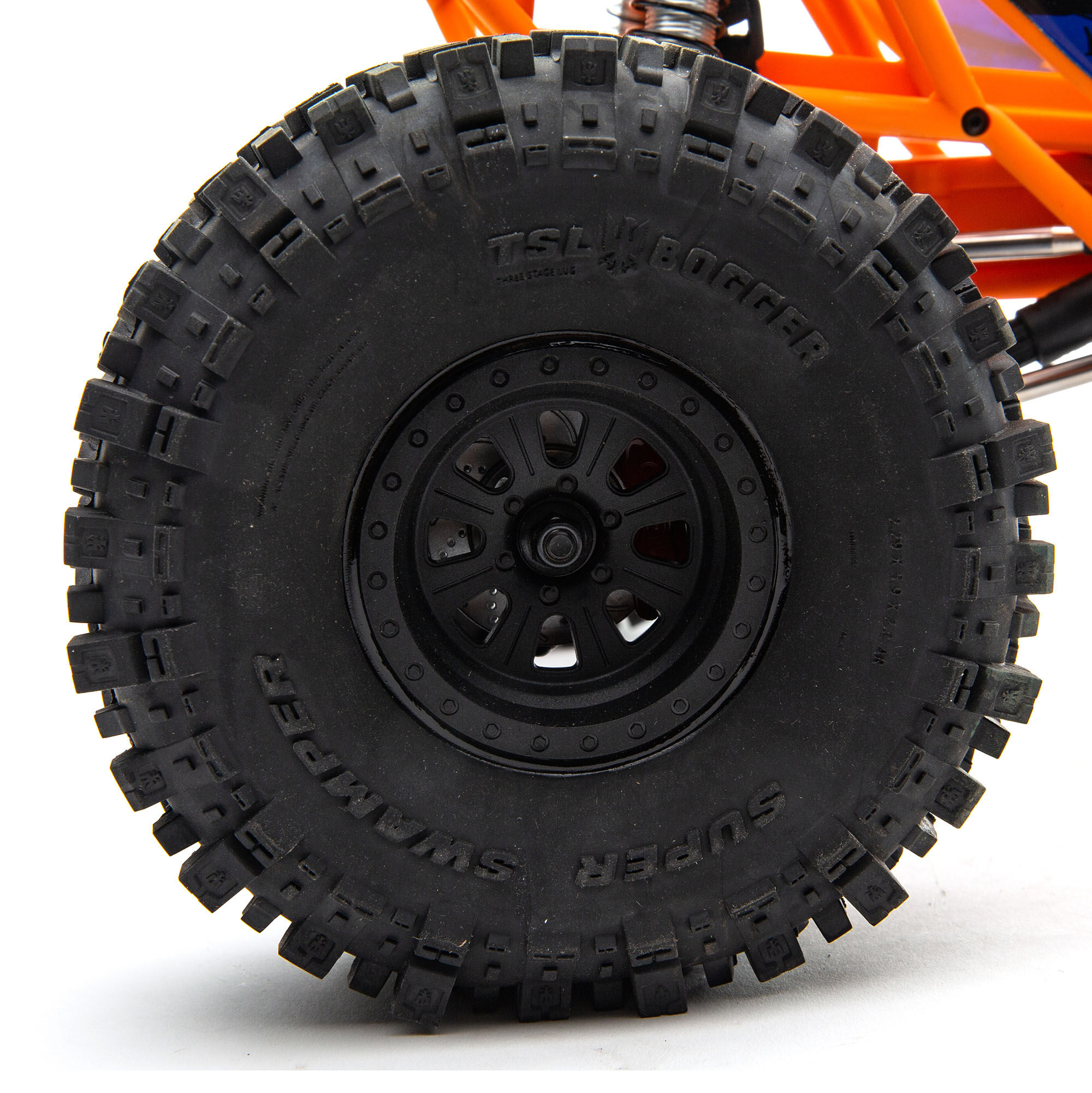Axial 1/10 RBX10 Ryft 4X4 RTR Brushless Rock Bouncer, Orange