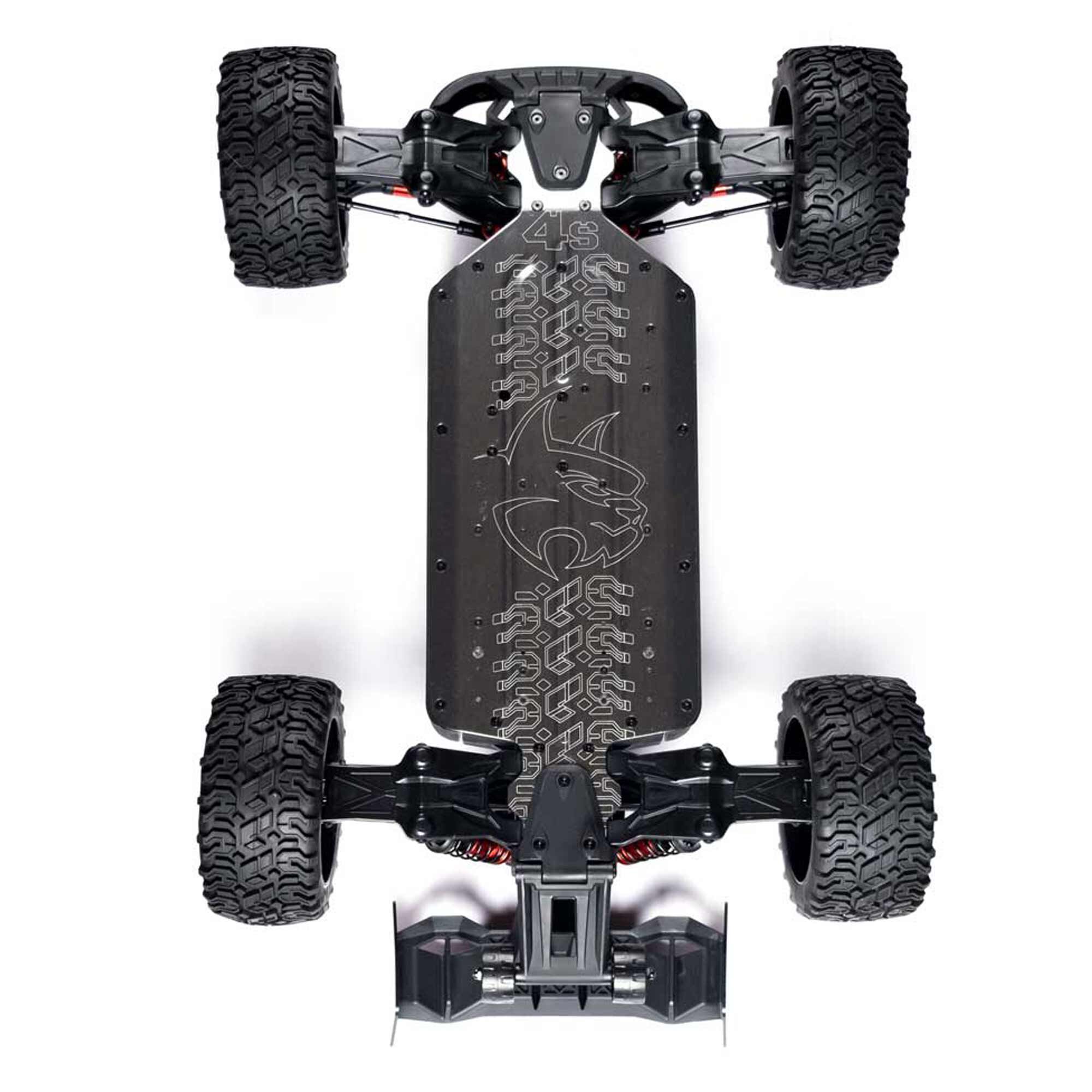 Redcat Racing 1/6 Machete 4S Brushless Electric Monster Truck, Red