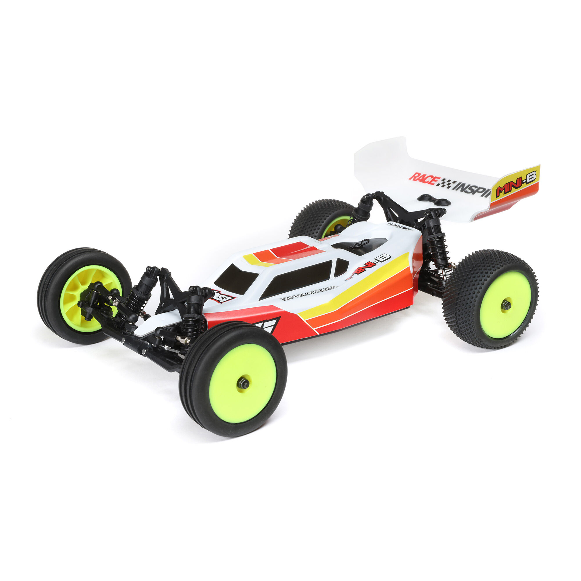 Losi 1/16 Mini-B 2S 2WD RTR Brushless Buggy (Battery & Charger included), Red