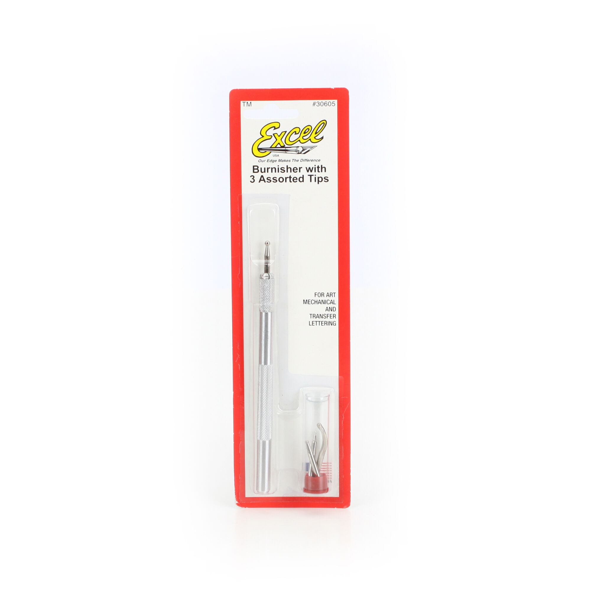 Excel Hobby Blade Corp Burnisher Handle with Tips