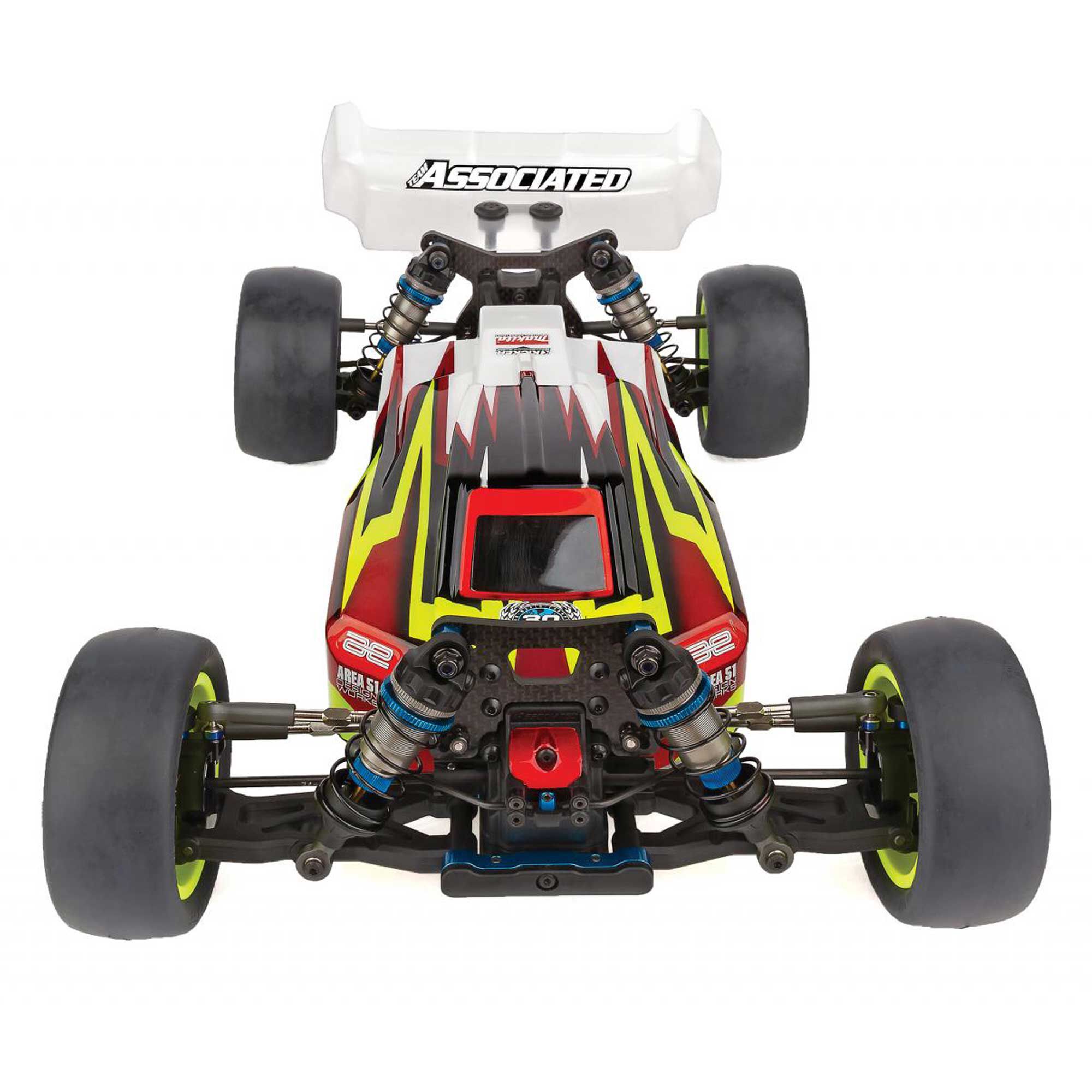 Team Associated 1/10 RC10B74.2D CE 4x4 Buggy Team Kit
