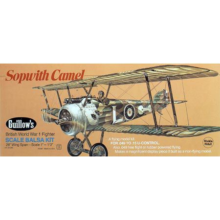 Guillow Sopwith Camel Kit, 28"