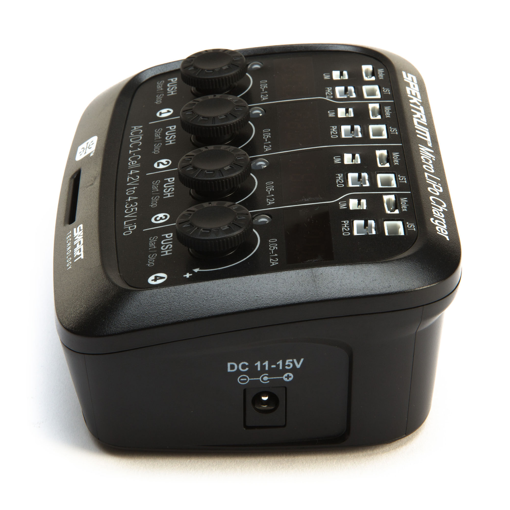 Spektrum S44 Micro 4-port AC/DC 1S LiPo Charger