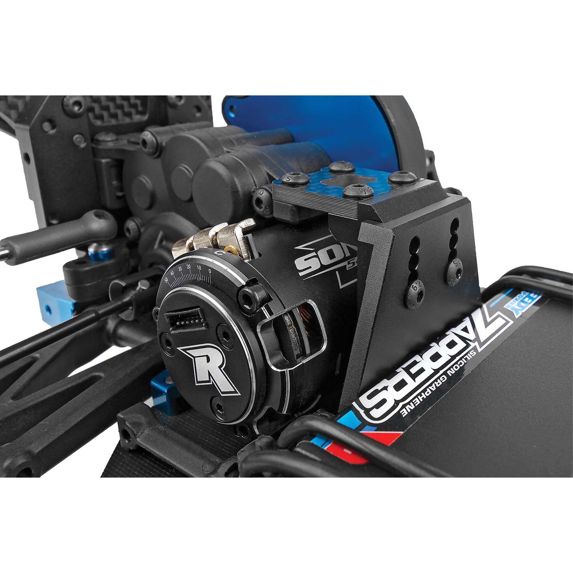 Team Associated 1/10 SR10M 2WD Dirt Oval Team Kit