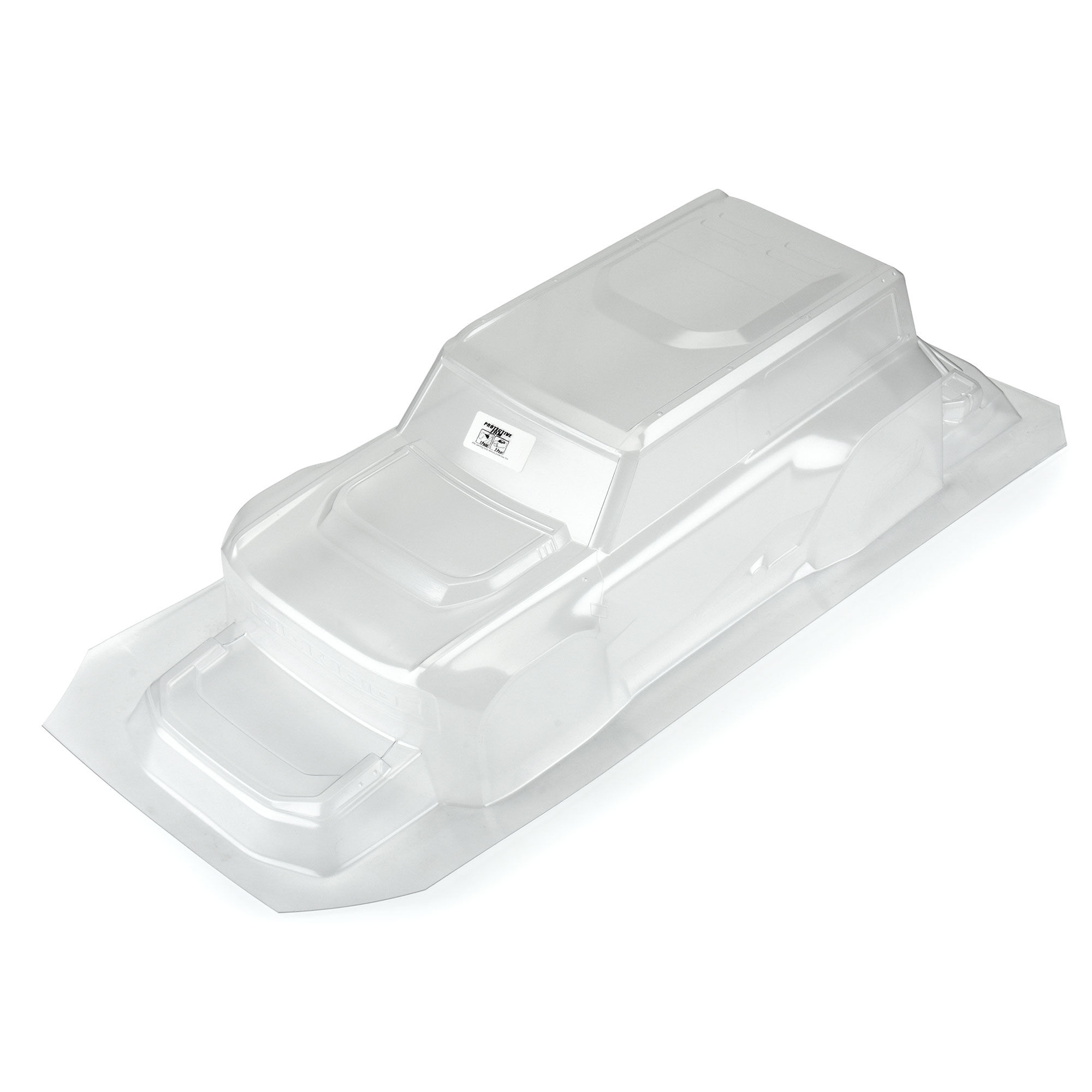 Pro-Line Racing 1/10 Ford Bronco R Clear Body: Short Course