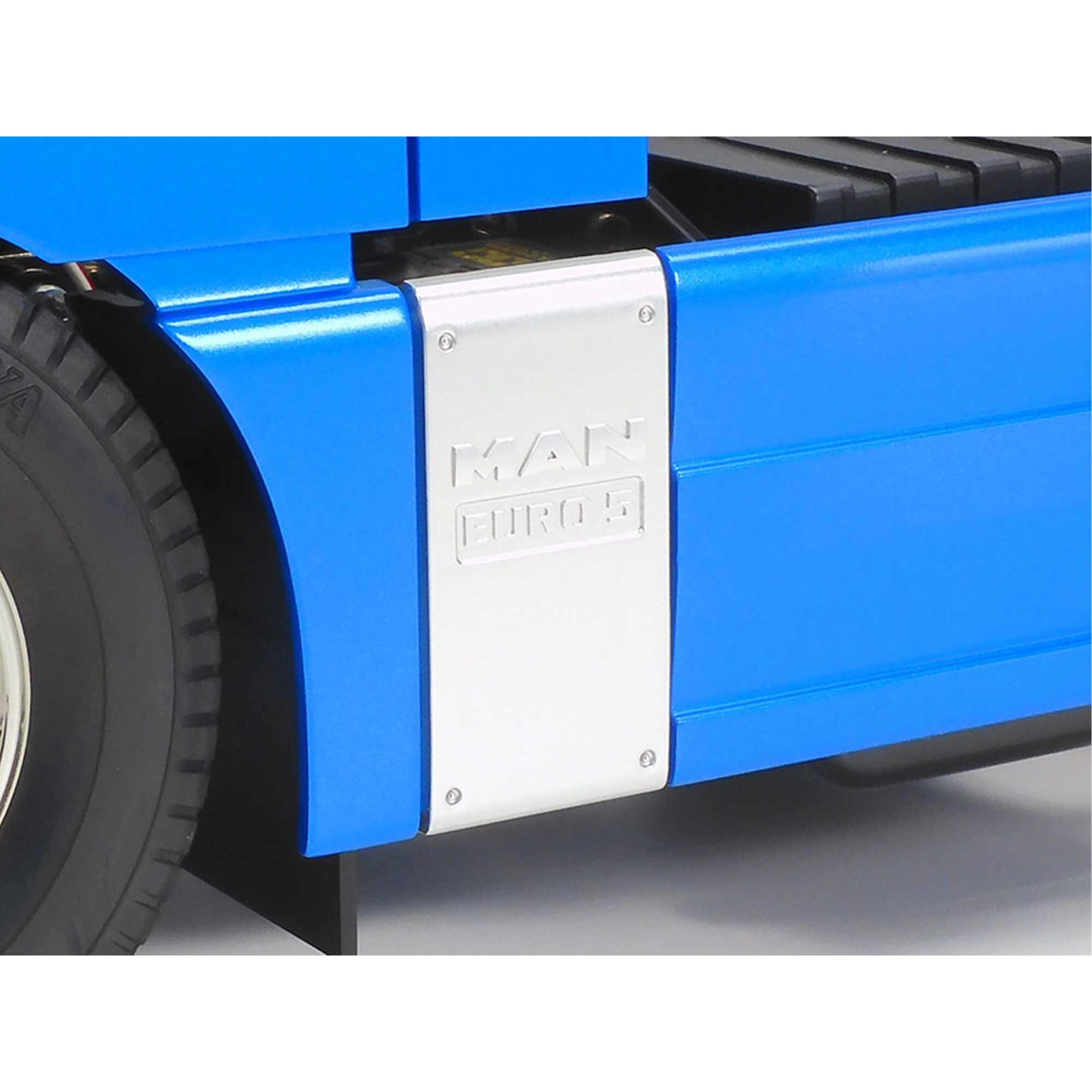 Tamiya 1/14 Man TGX 26.540 10X8 XLX Kit, Light Metallic Blue