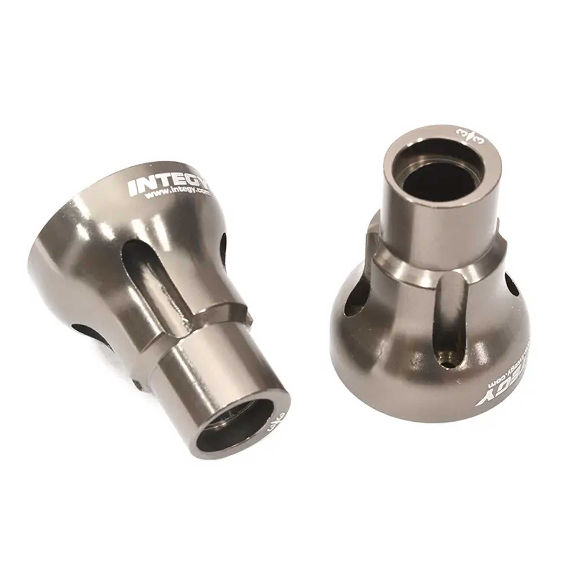 Integy Billet Machined 3 Degree Axle Mount Set for Losi LMT 4WD Monster Truck