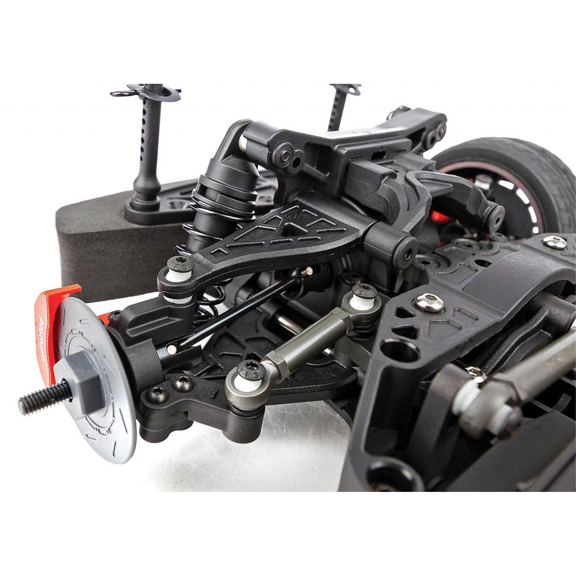 Team Associated 1/10 Apex2 Sport ST550 RTR, LiPo Combo