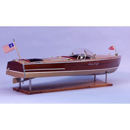 Dumas Products, Inc. 1/8 1949 Chris-Craft Racing Runabout Boat Kit, 28"