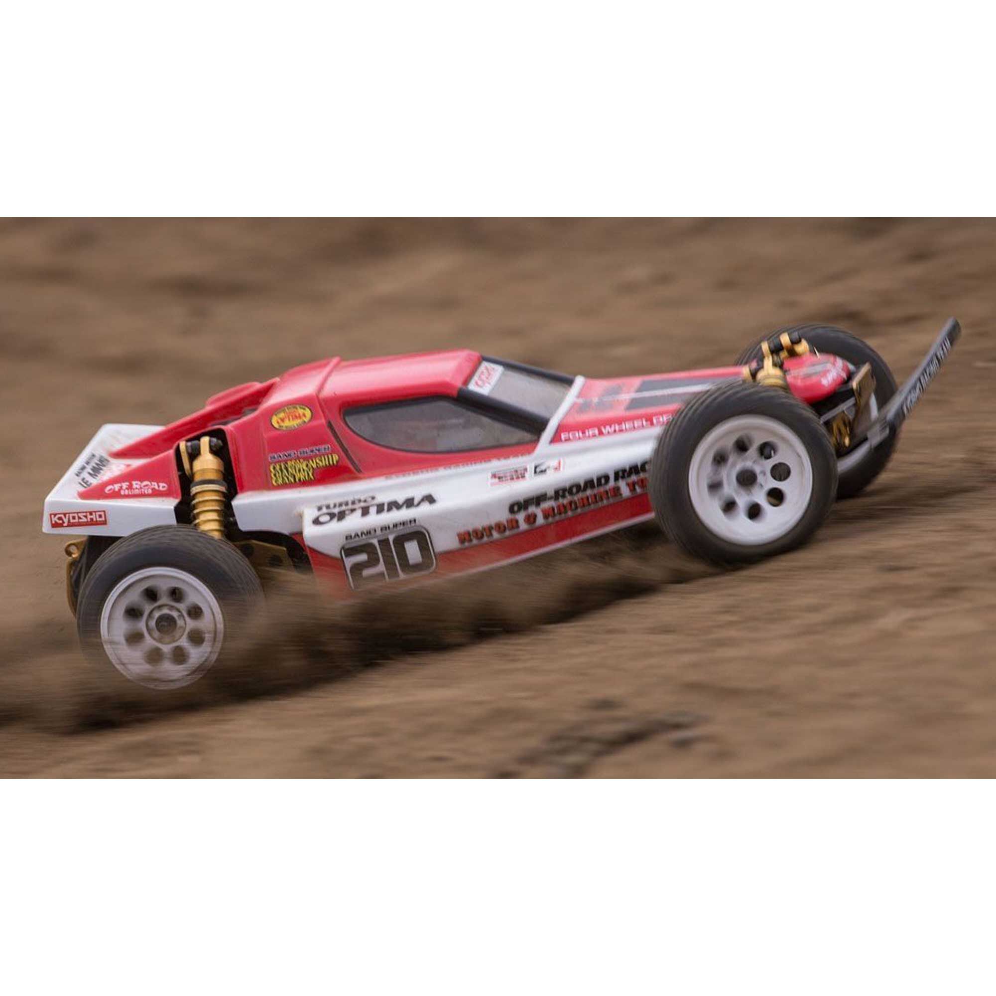 Kyosho Turbo Optima Gold Kit 4WD