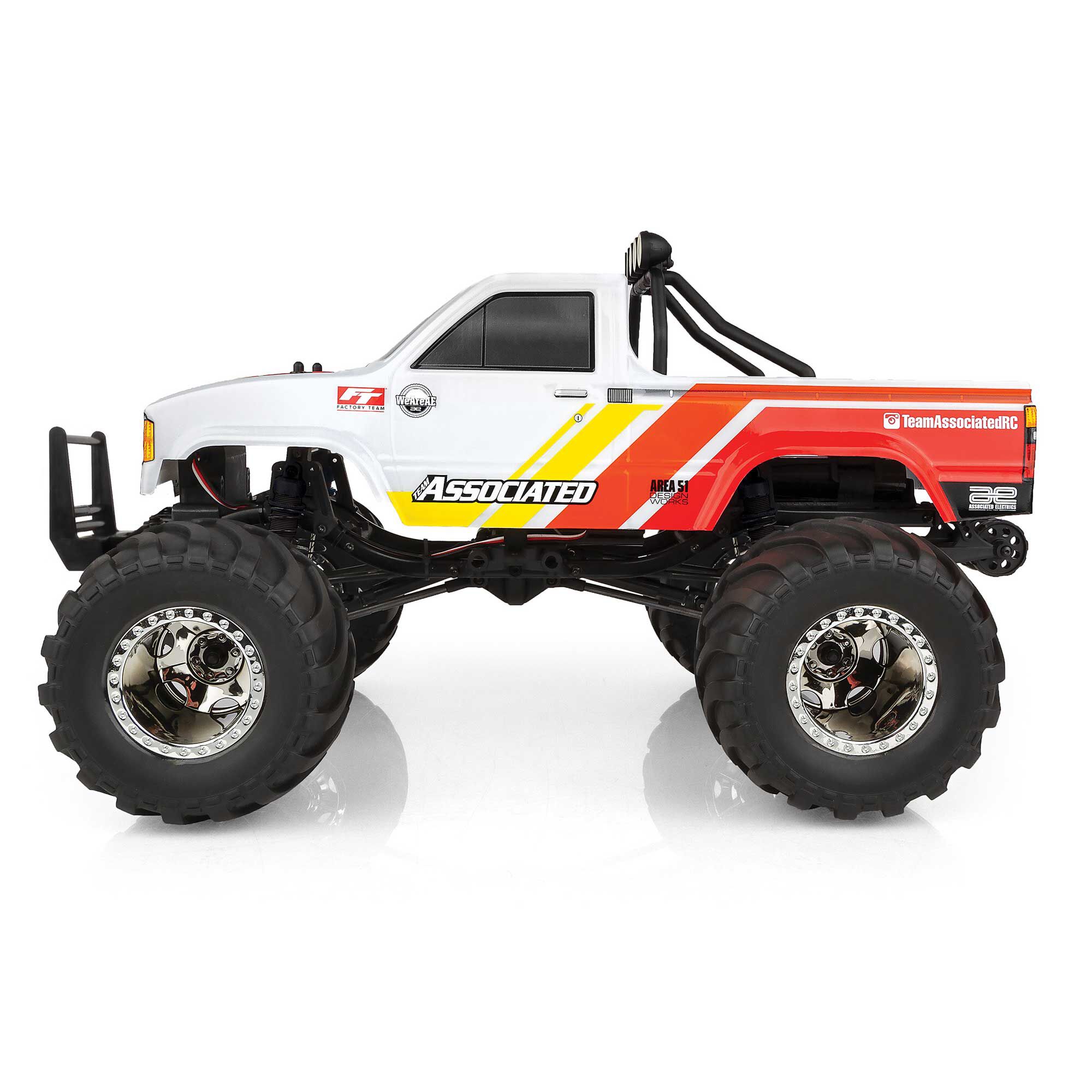 Team Associated 1/12 MT12+ Lux 4x4 Monster Truck RTR
