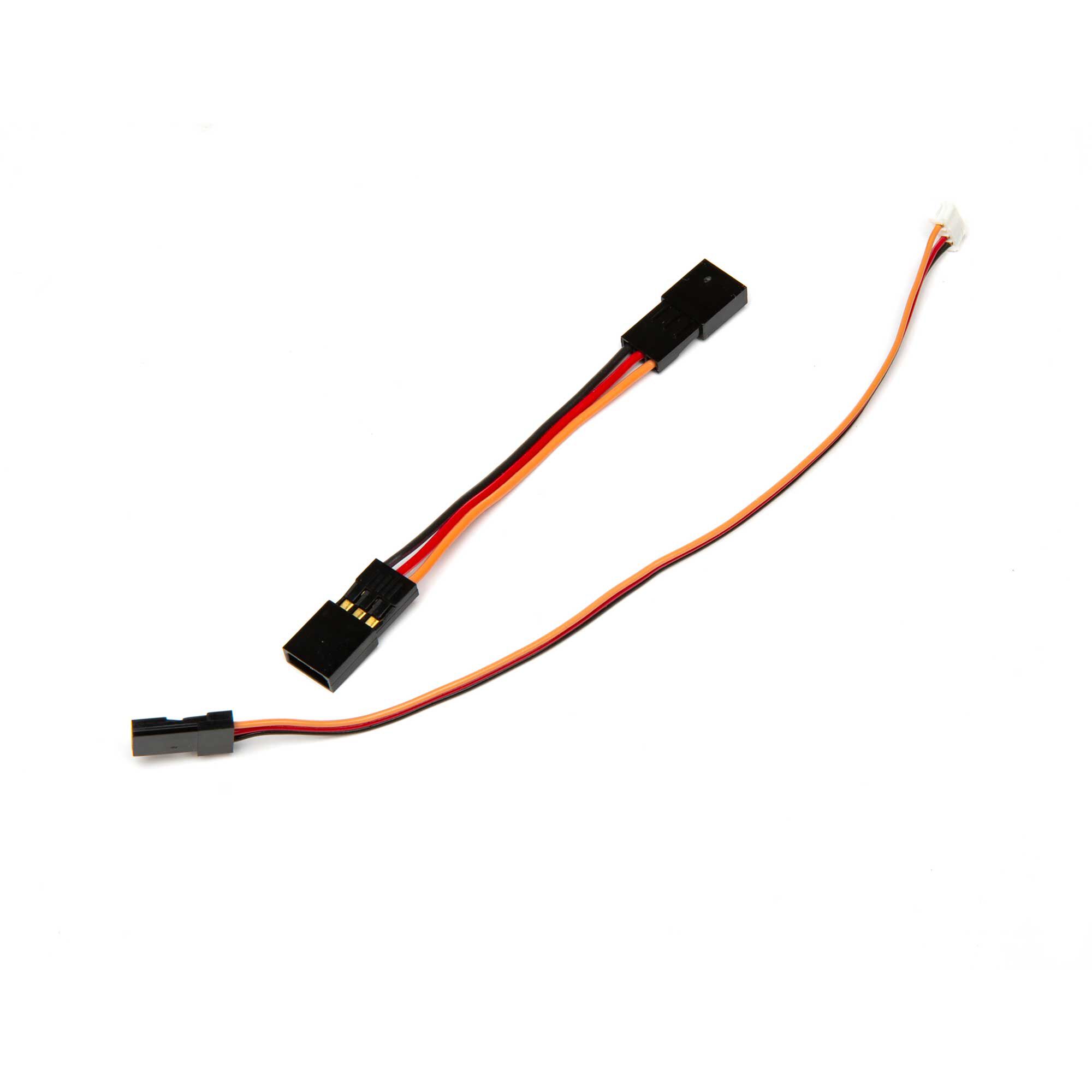 Spektrum SRXL2 Update Cable: Receiver/Servo Male & Female/Female