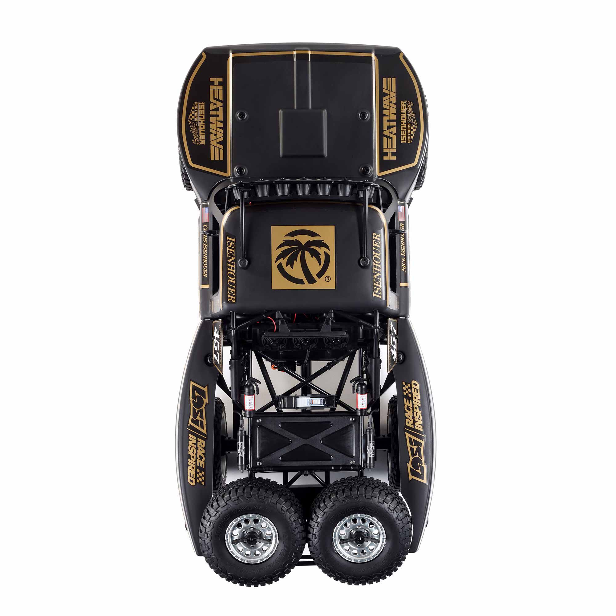 Losi 1/10 Baja Rey 2.0 Ford F100 Isenhouer Brothers 3S 4X4 RTR Brushless, Black