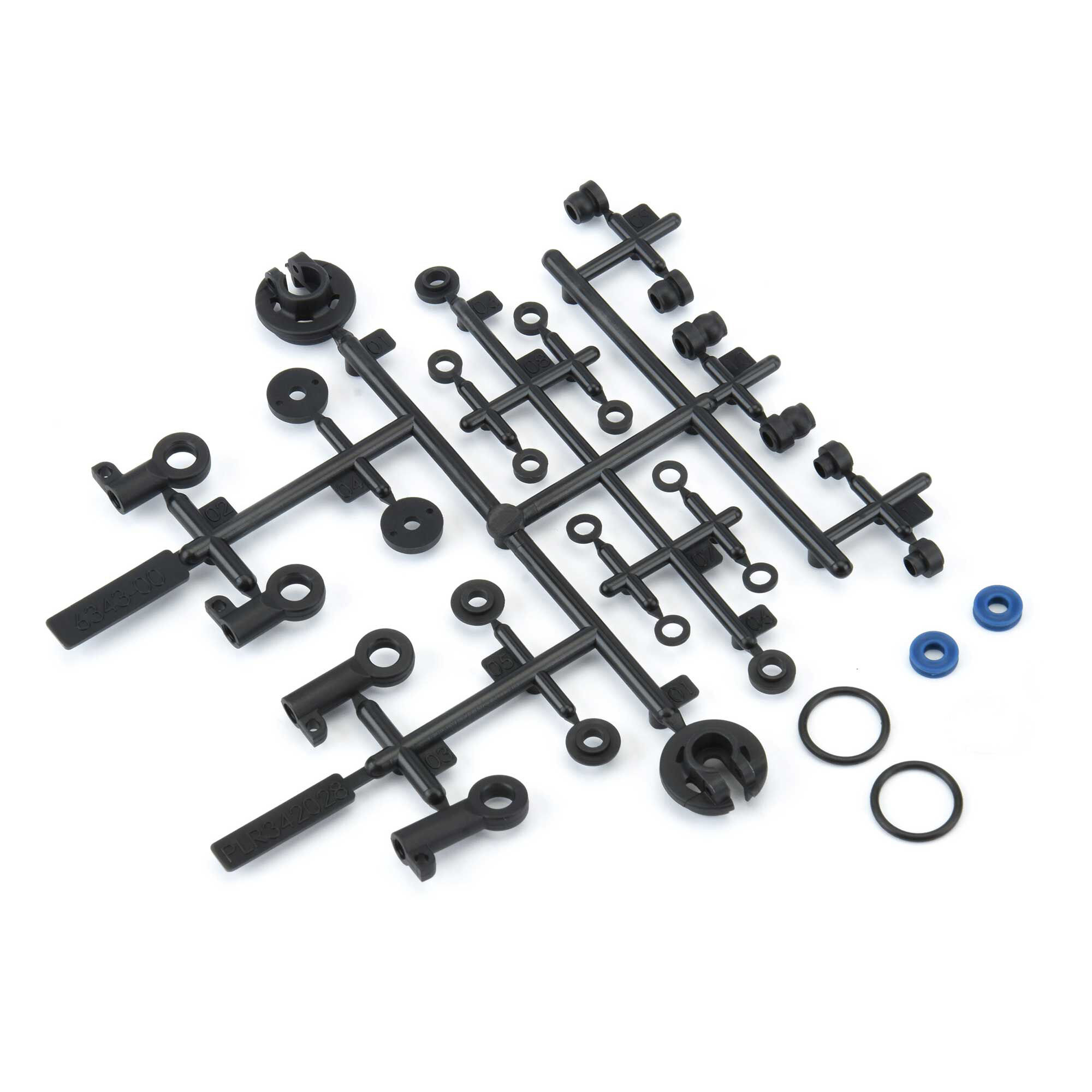 Pro-Line Racing 1/10 Big Bore Front/Rear Scaler Shock Rebuild Kit for PRO634300