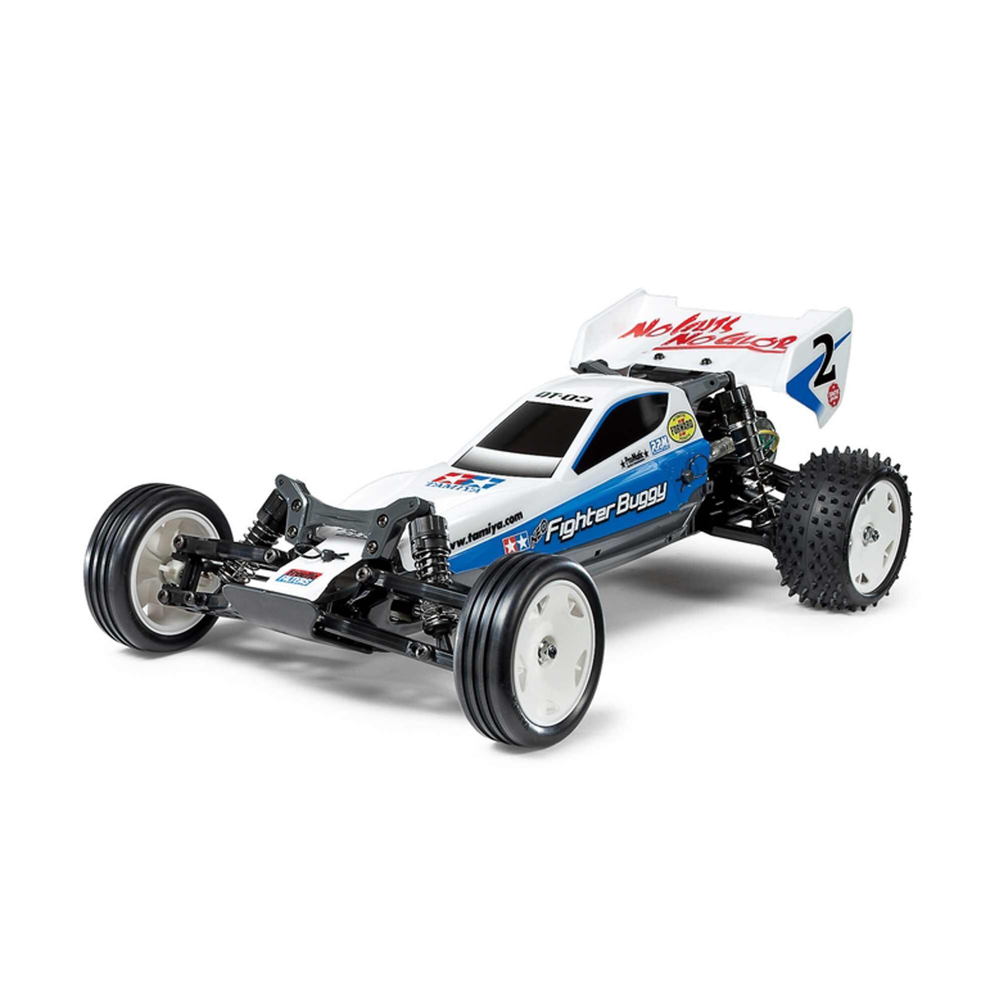 Tamiya 1/10 Neo Fighter DT03 2WD Off-Road Buggy Kit