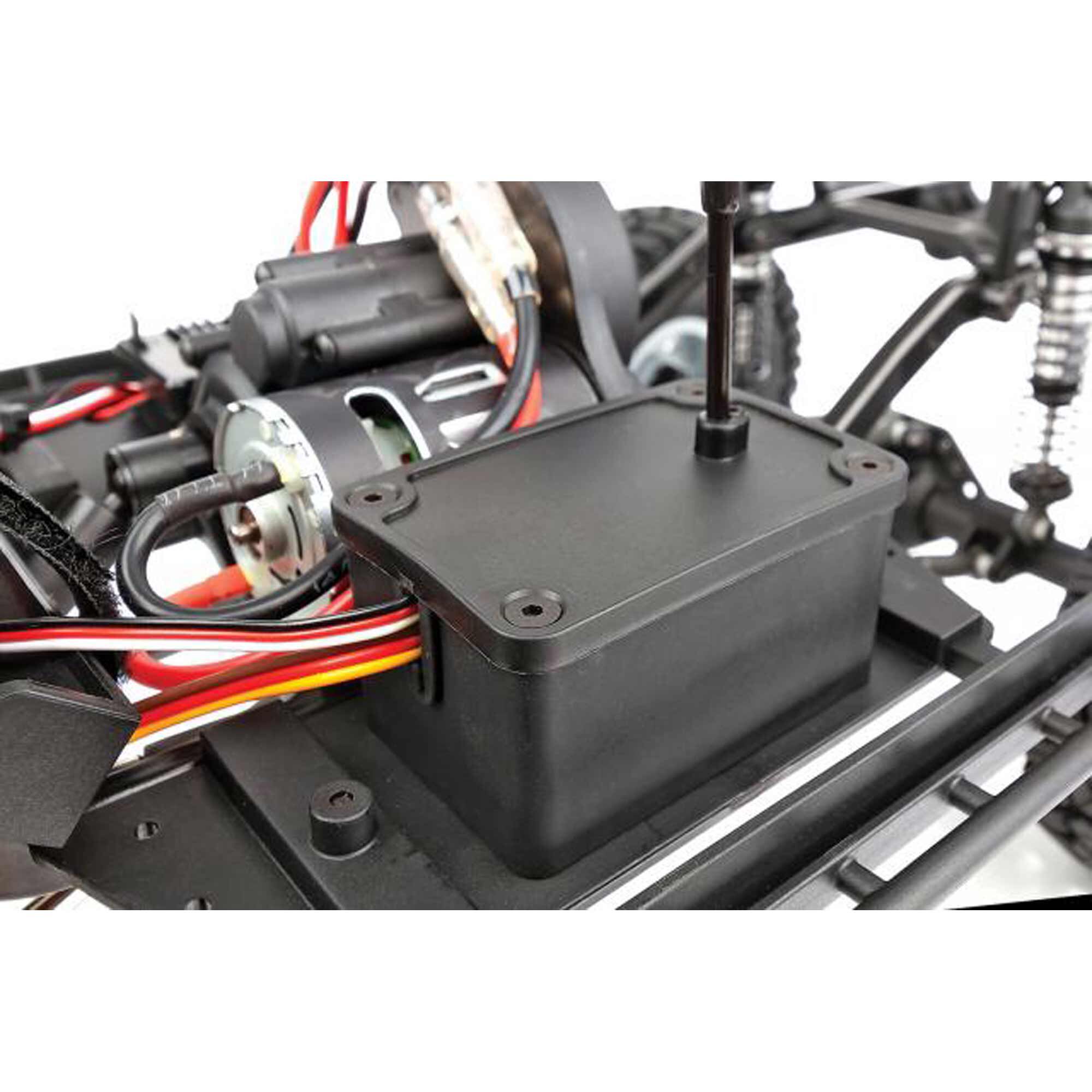 Team Associated 1/10 Enduro Bushido Brushed Trail Truck RTR, White