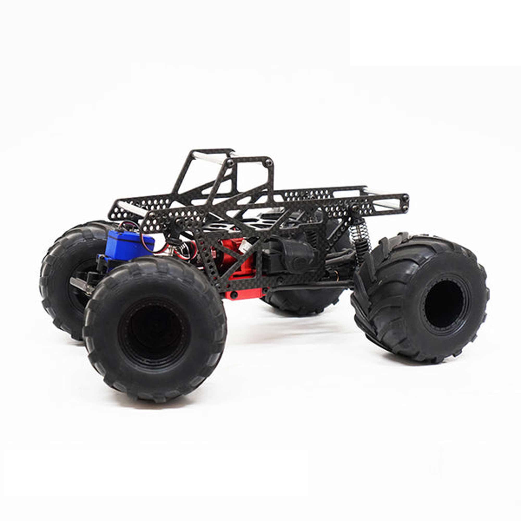 Furitek Rampart Frame Kit Carbon Version: TRX-4M
