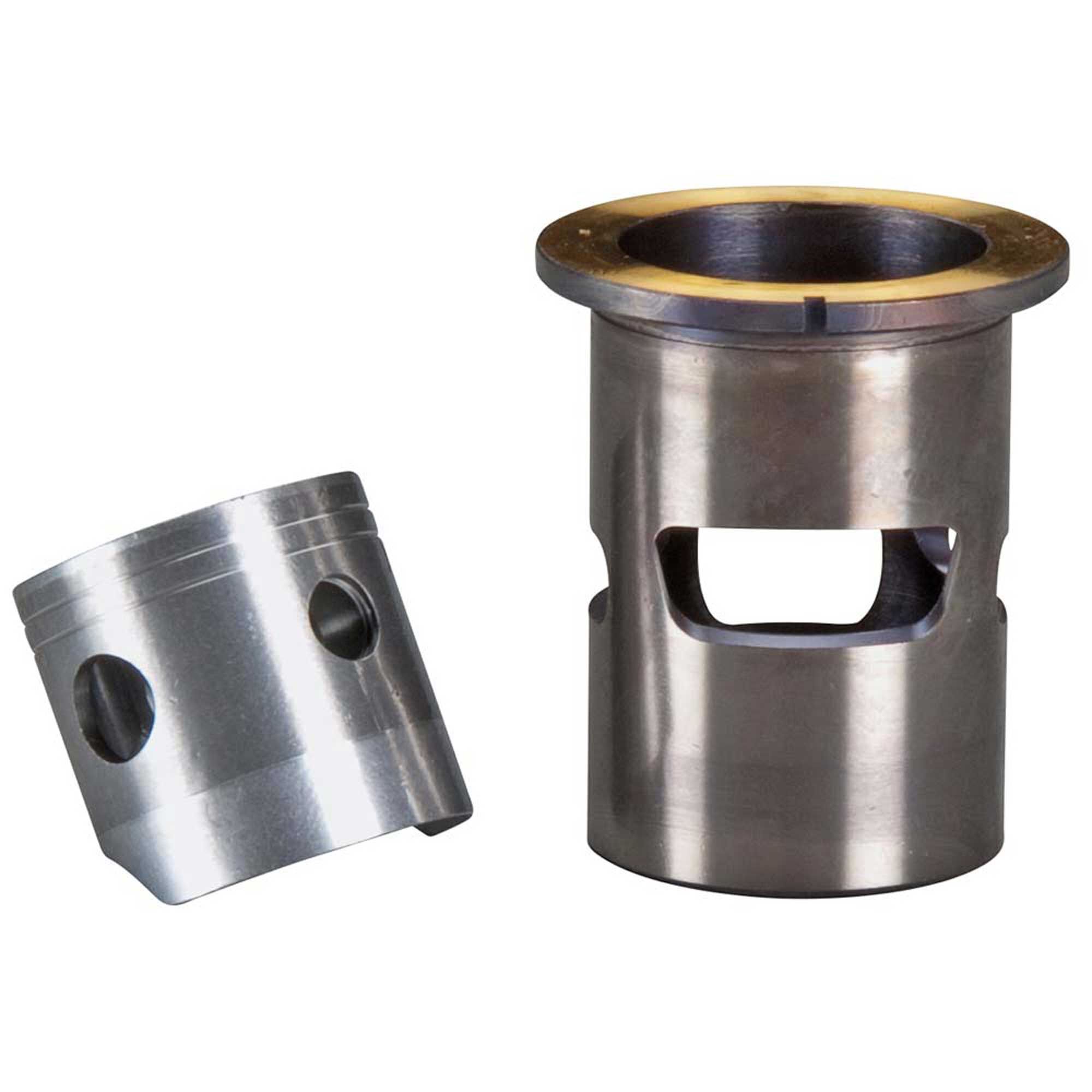 OS Engines Cylinder & Piston Assembly: 21XM V2 Outboard Marine