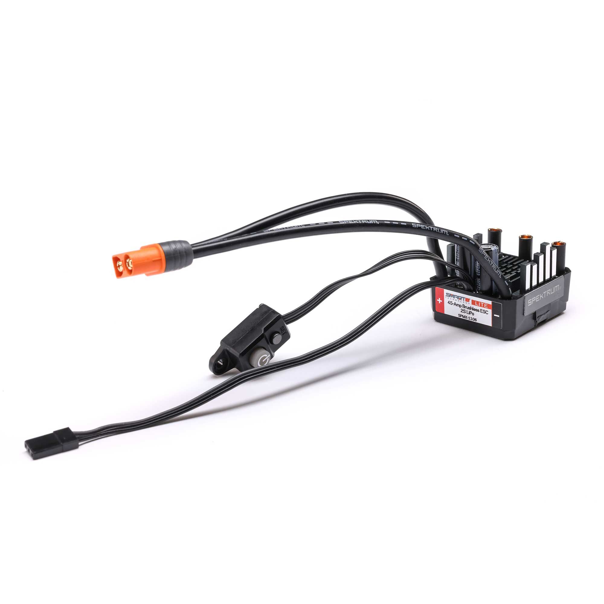 Spektrum Accessories Firma 45 Smart Lite Brushless ESC