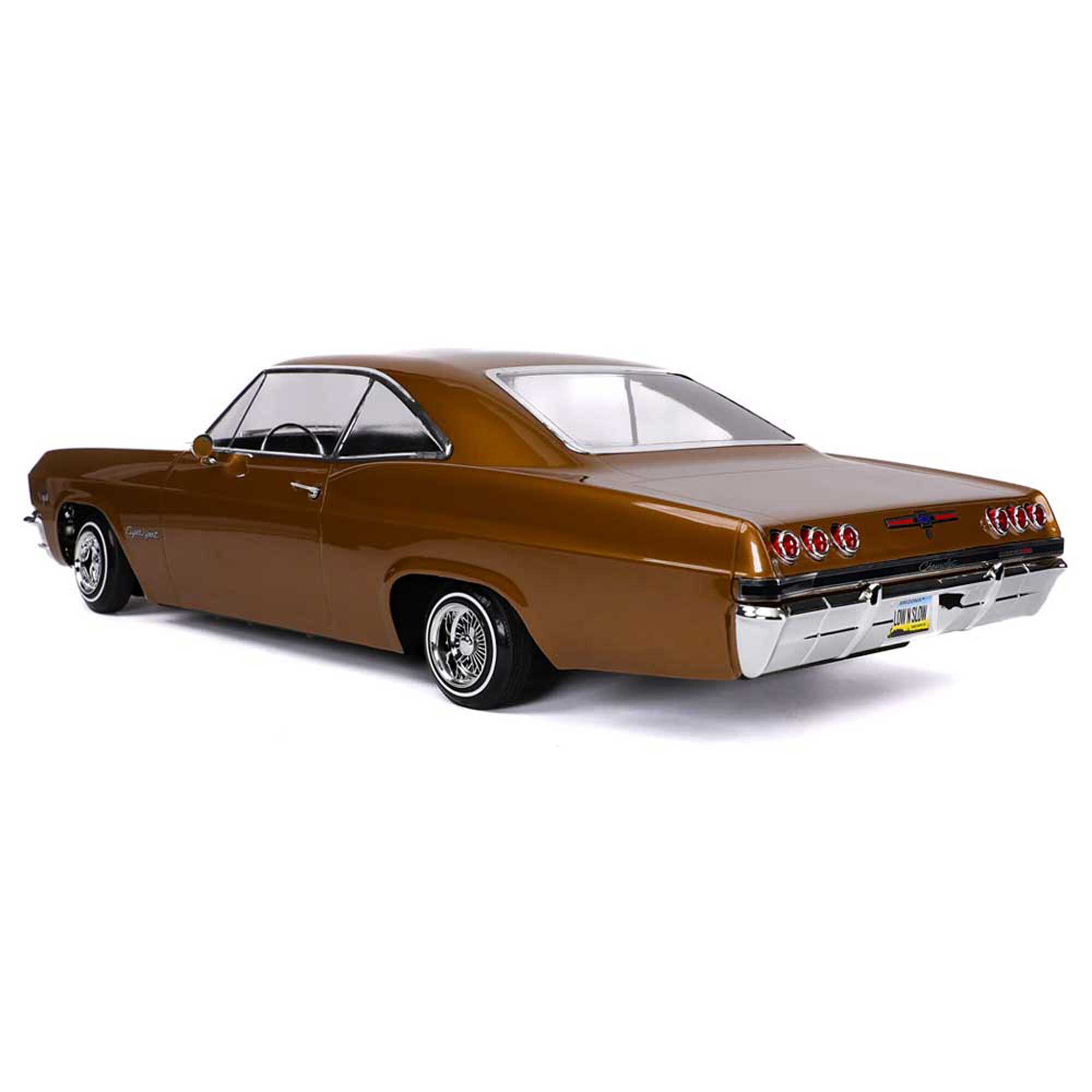 Redcat Racing 1/10 SixtyFive Chevy Impala SS 2WD Hopping Lowrider RTR, Rootbeer