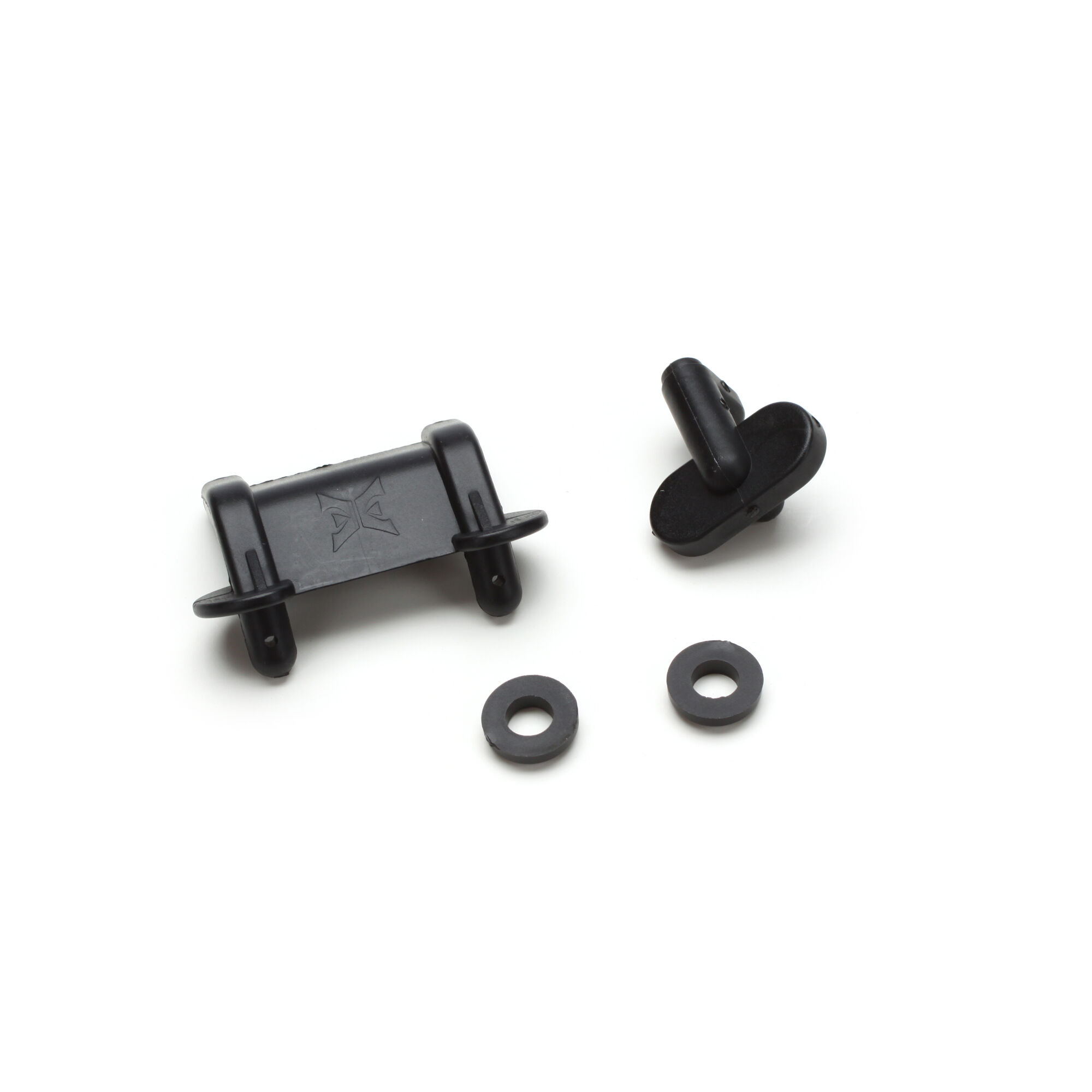 ECX Wing Body Mount Set: 1/10 2WD Boost, AMP DB