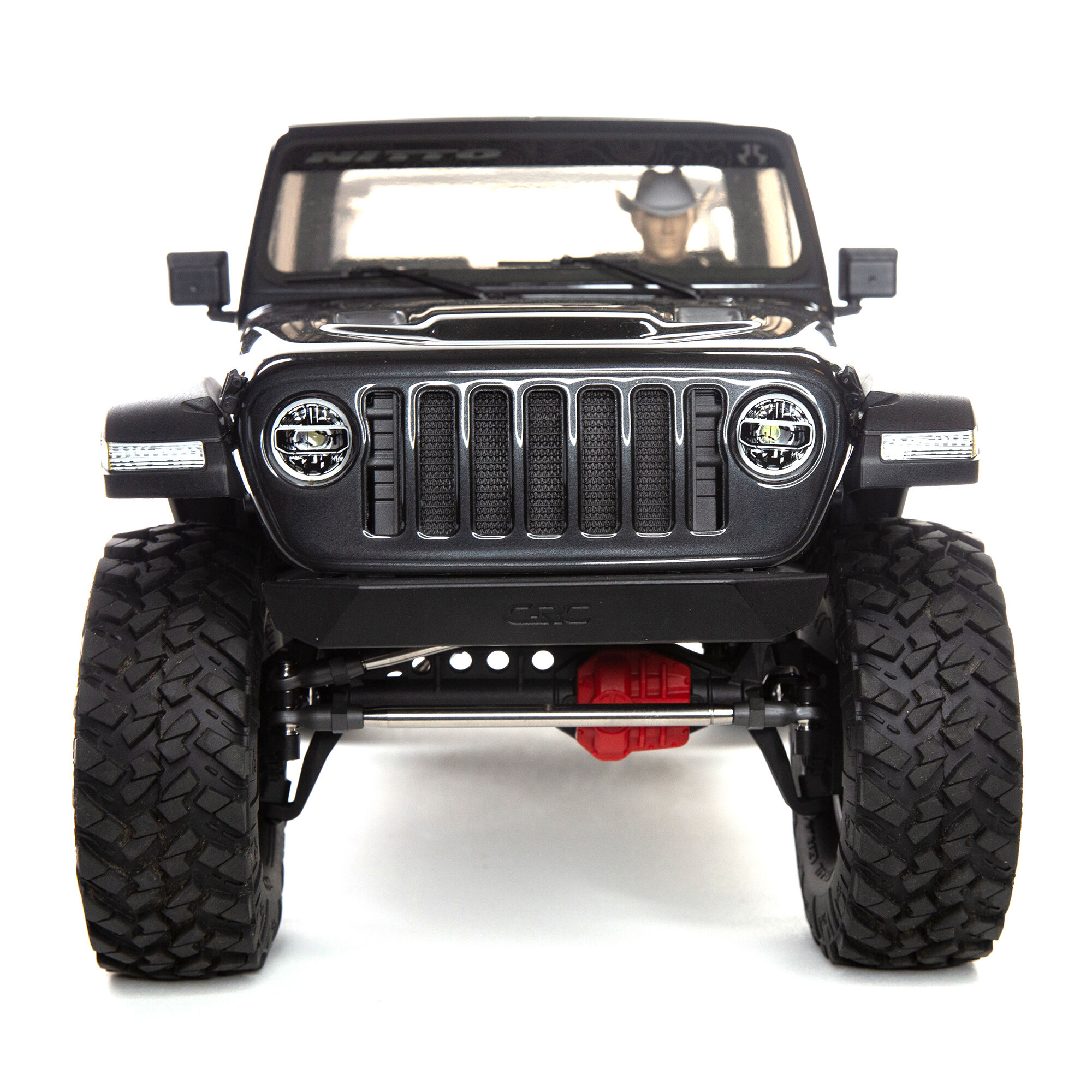 Axial 1/10 SCX10 III Jeep JT Gladiator 4X4 RTR Brushed Rock Crawler, Gray