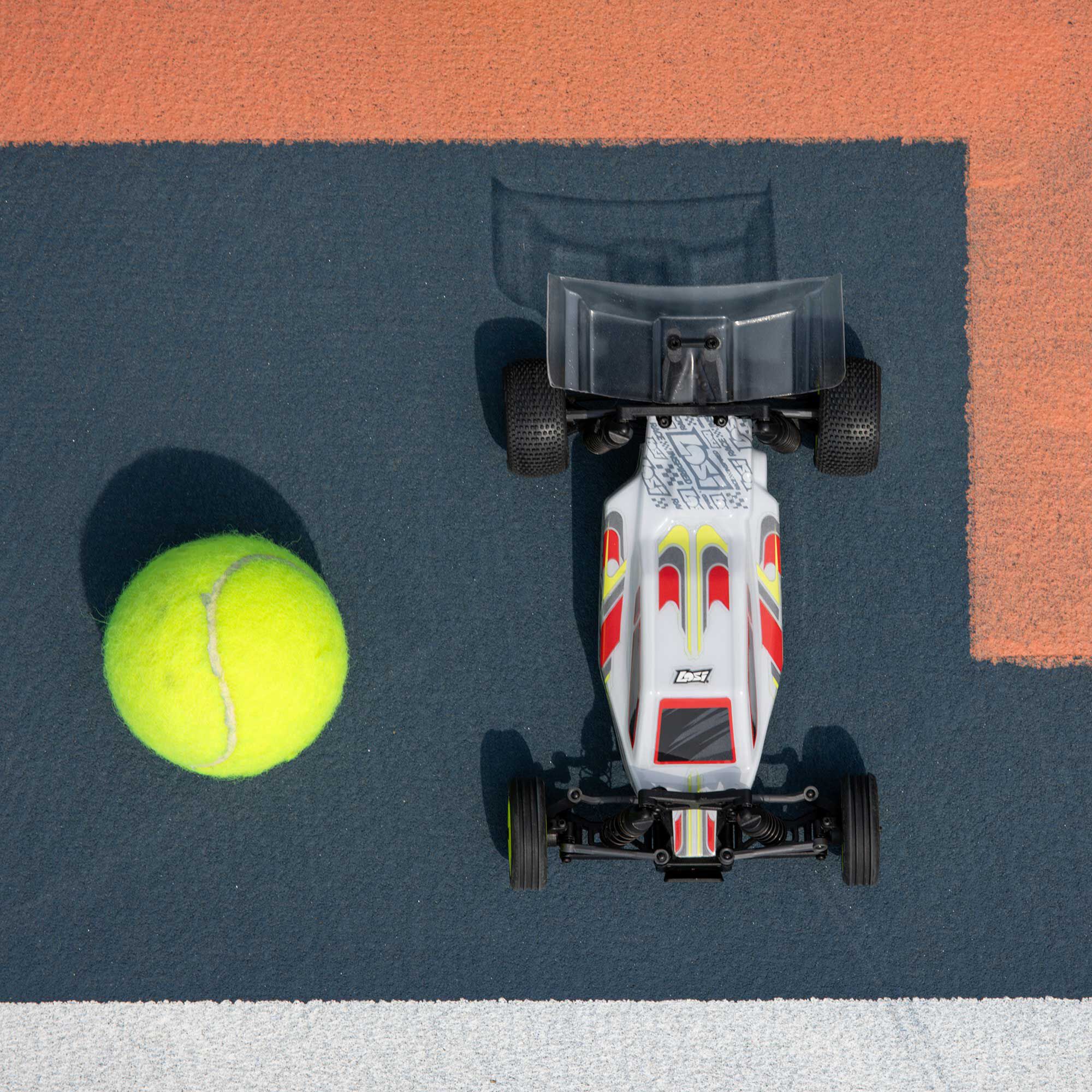 Losi 1/24 Micro-B 2S 2WD RTR Race Buggy (Battery & Charger Included), White