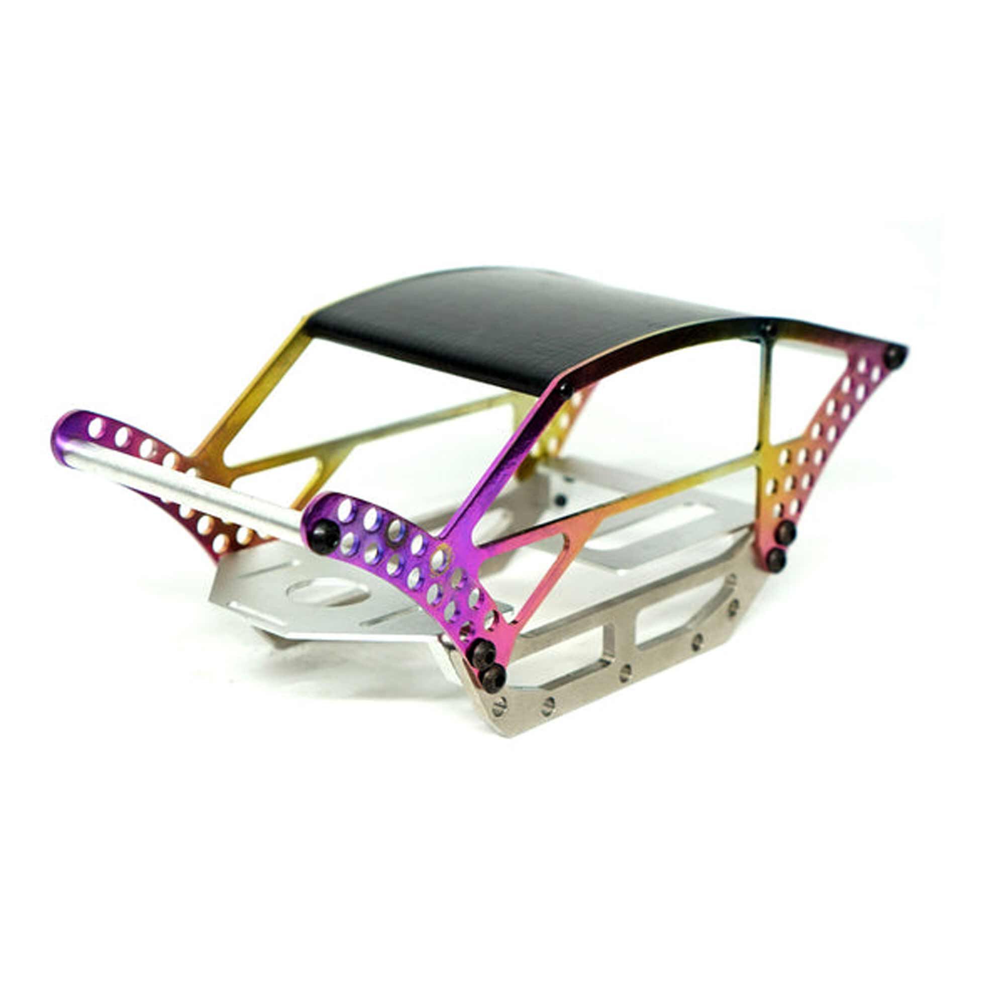 Furitek Bettle Titanium Comp Chassis, Rainbow: UTB18 Capra