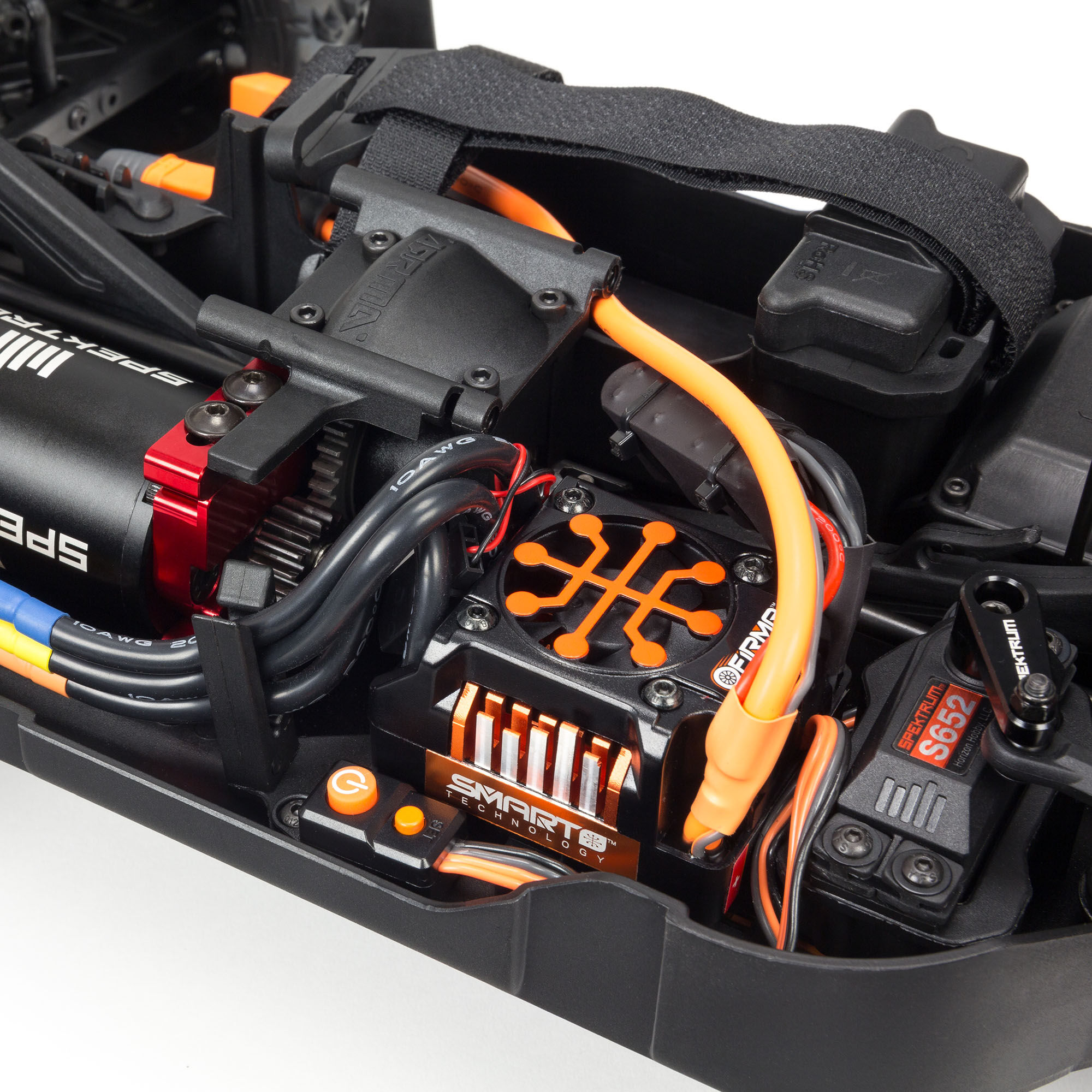 ARRMA 1/8 TYPHON 6S 4X4 RTR Brushless Buggy, Black