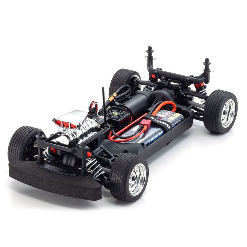 Kyosho 1/10 1969 Chevy Camaro Z/28 RS Supercharged Fazer Mk2 FZ02 Brushless 4x4 Touring RTR, Tuxedo Black