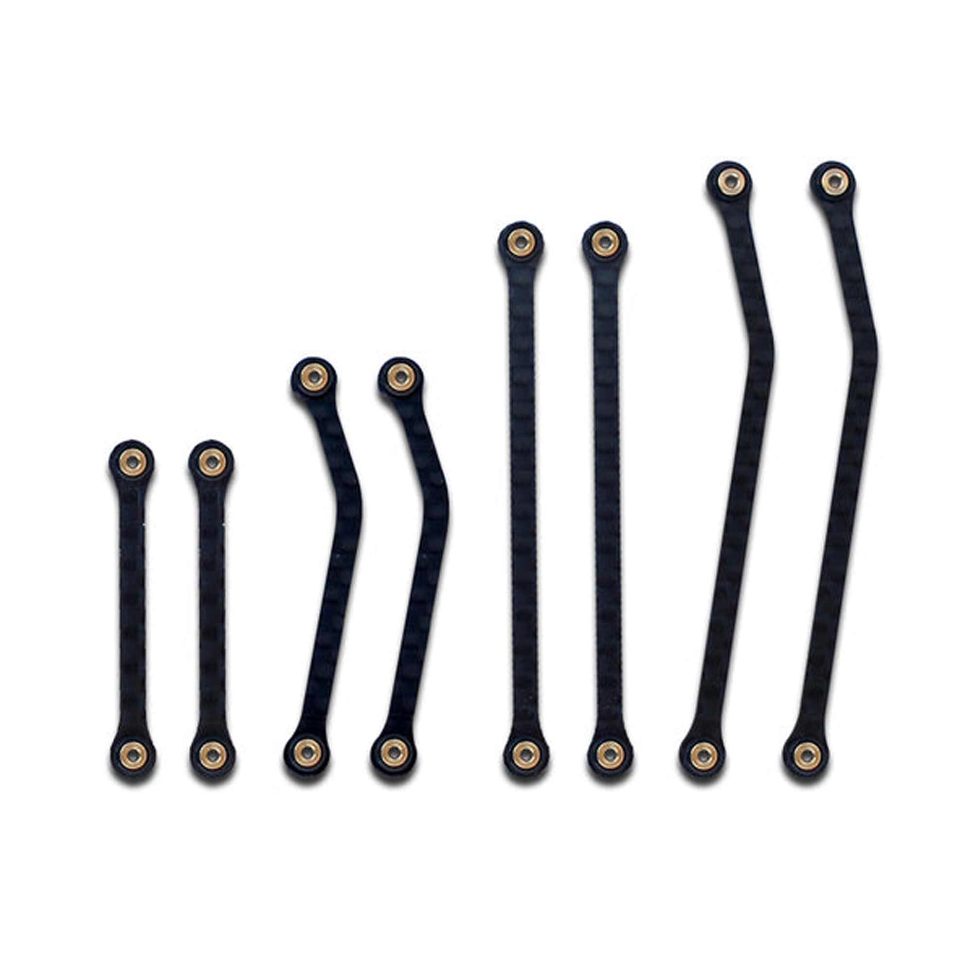 Furitek Carbon High Clearance Links Set: SCX24 Gladiator