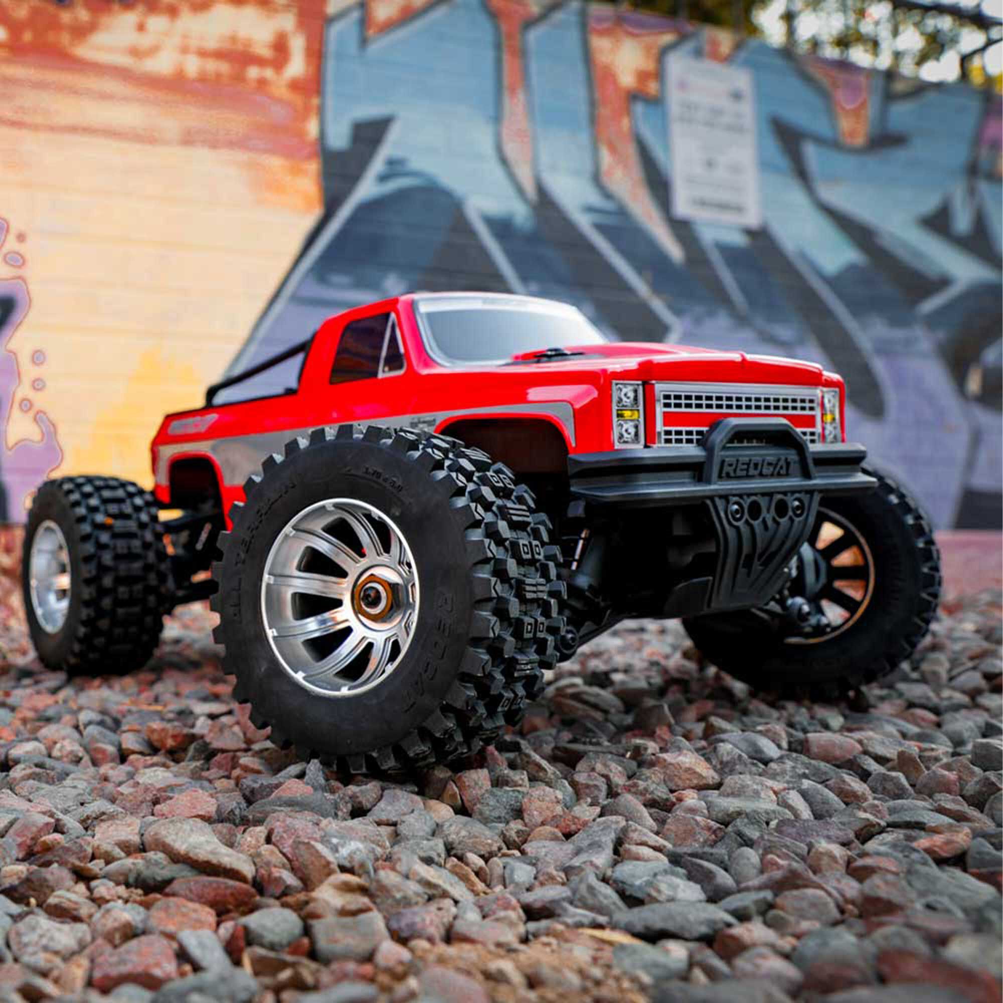 Redcat Racing 1/10 Valkyrie MT 4x4 4S Brushless Monster Truck RTR
