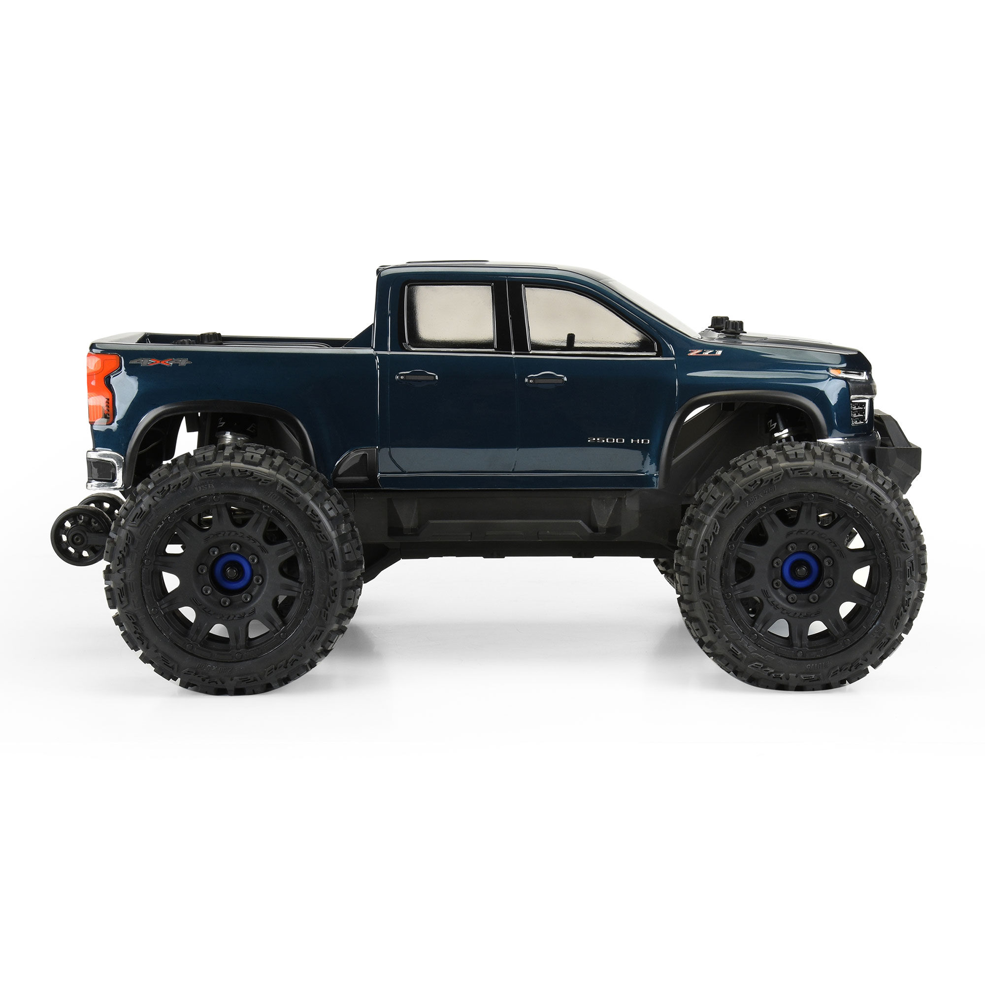 Pro-Line Racing 1/8 2021 Chevy Silverado 2500 HD Clear Body: E-REVO 2.0 & MAXX