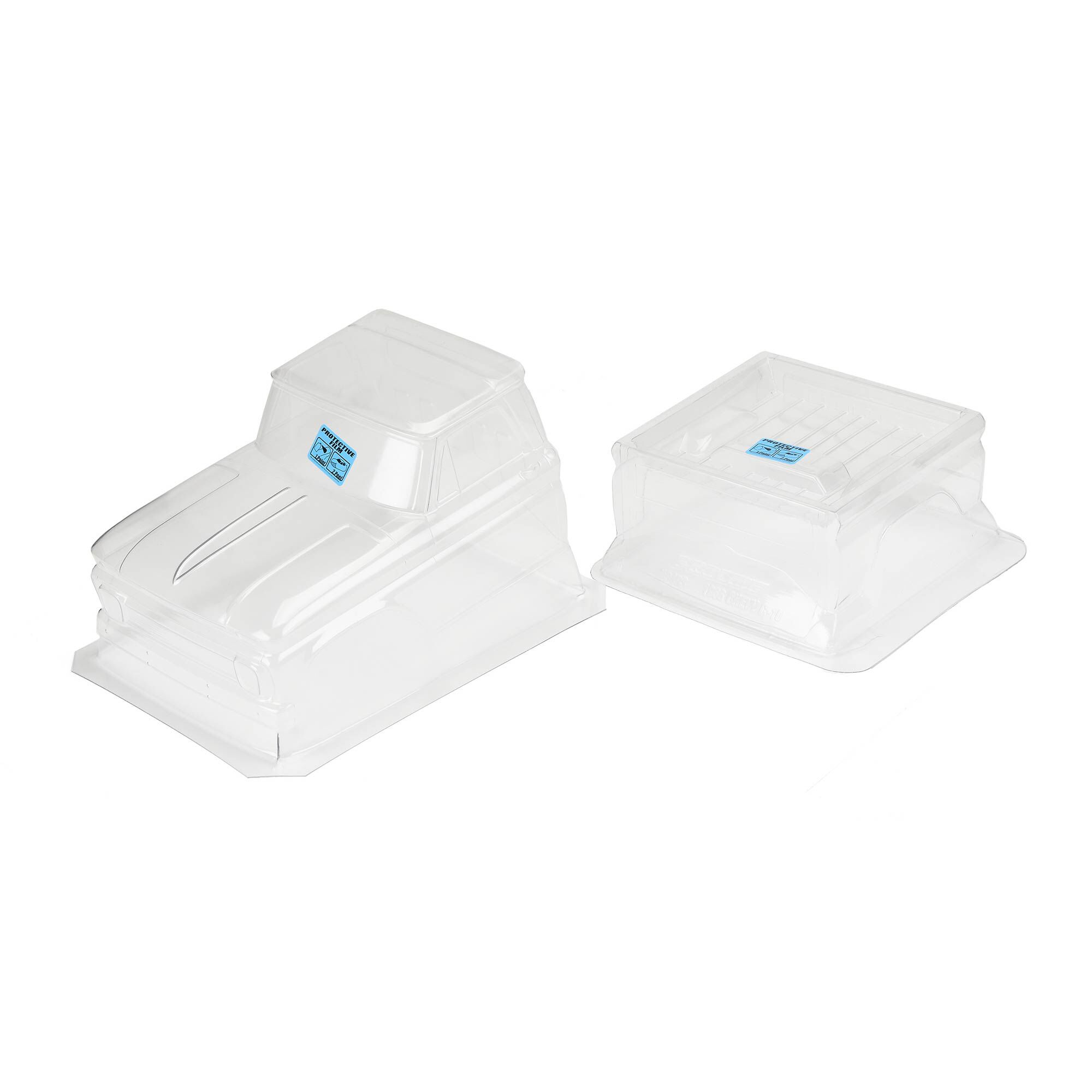 Pro-Line Racing 1/10 1966 Chevrolet C-10 Clear Body 12.3" (313mm) Wheelbase